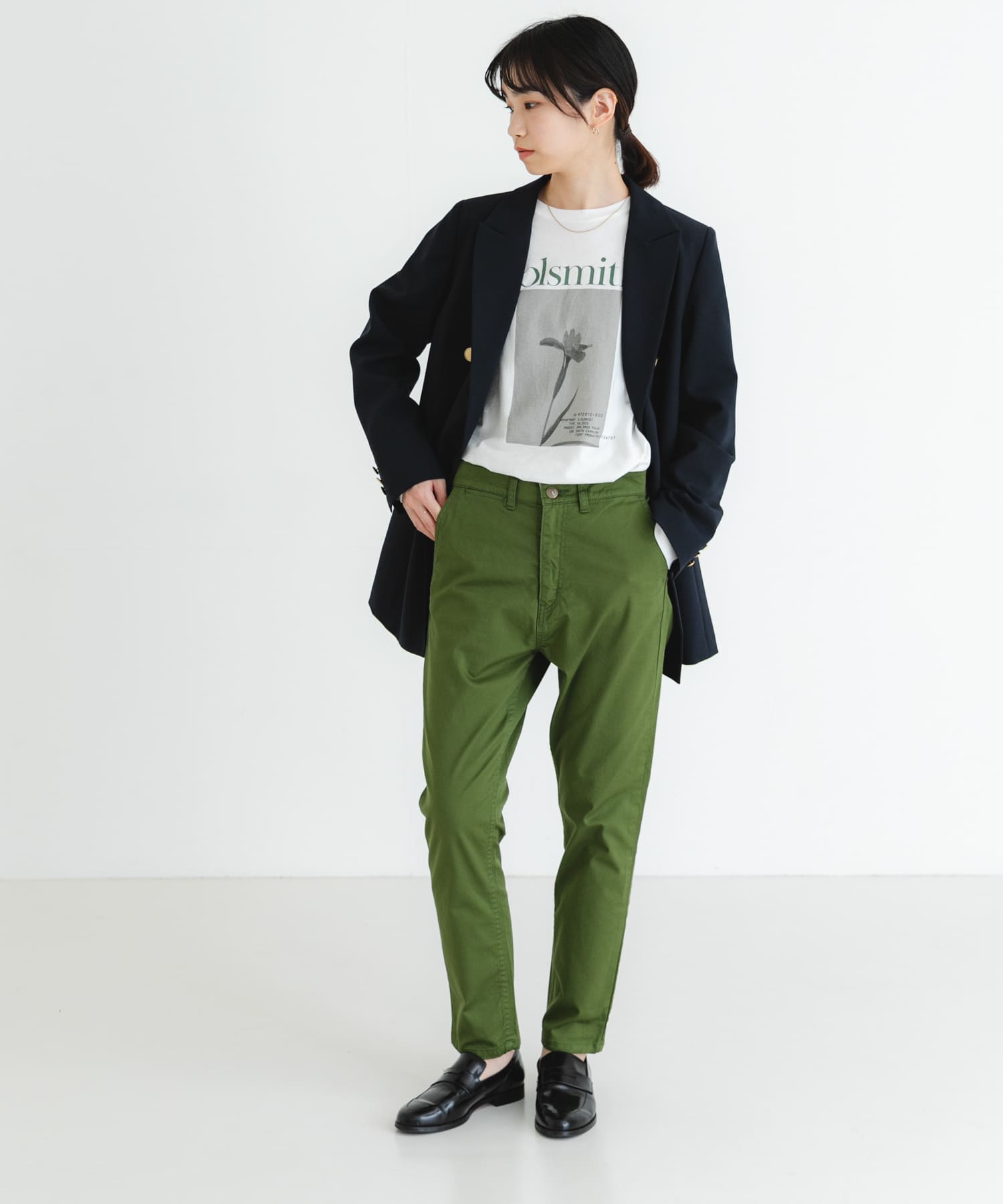 身長：161cm サイズ：M