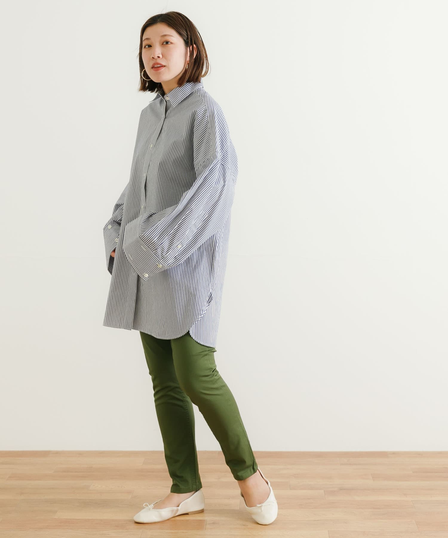 身長：154cm サイズ：S