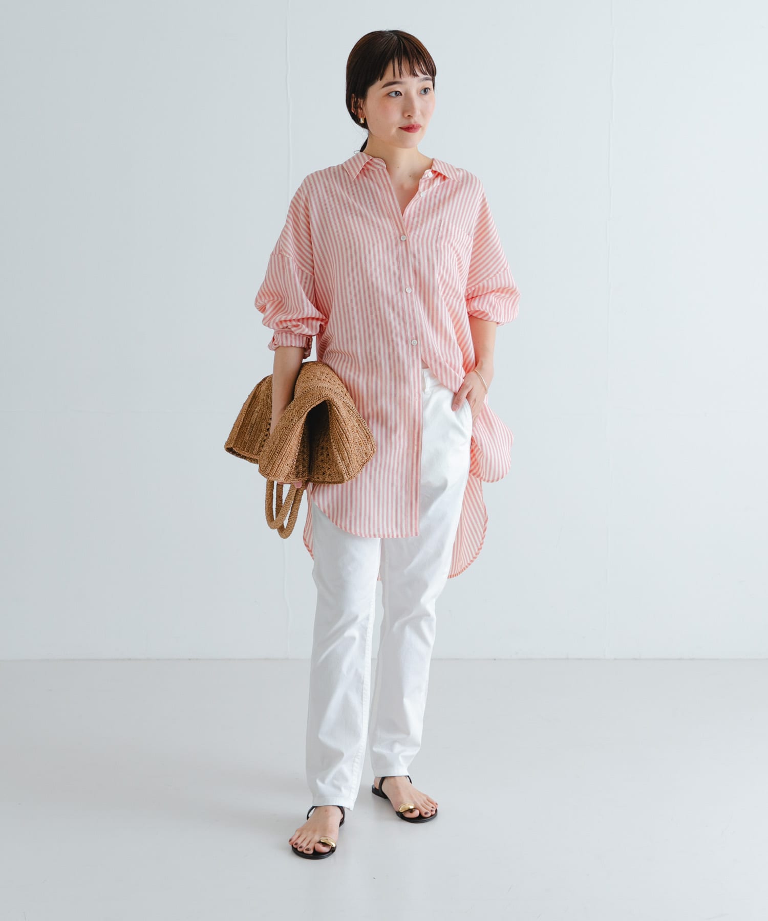 身長：162cm サイズ：M