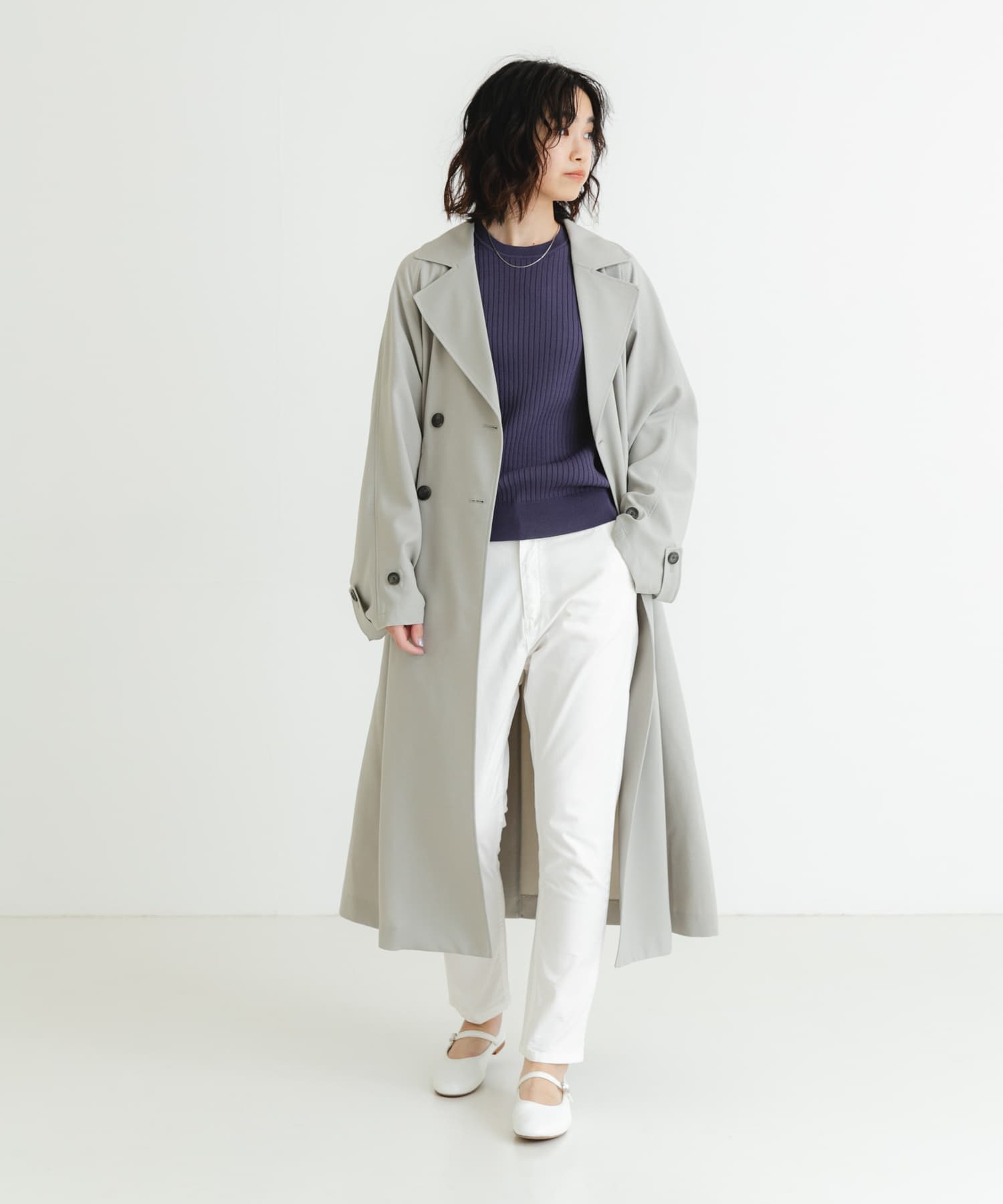 身長：161cm サイズ：S