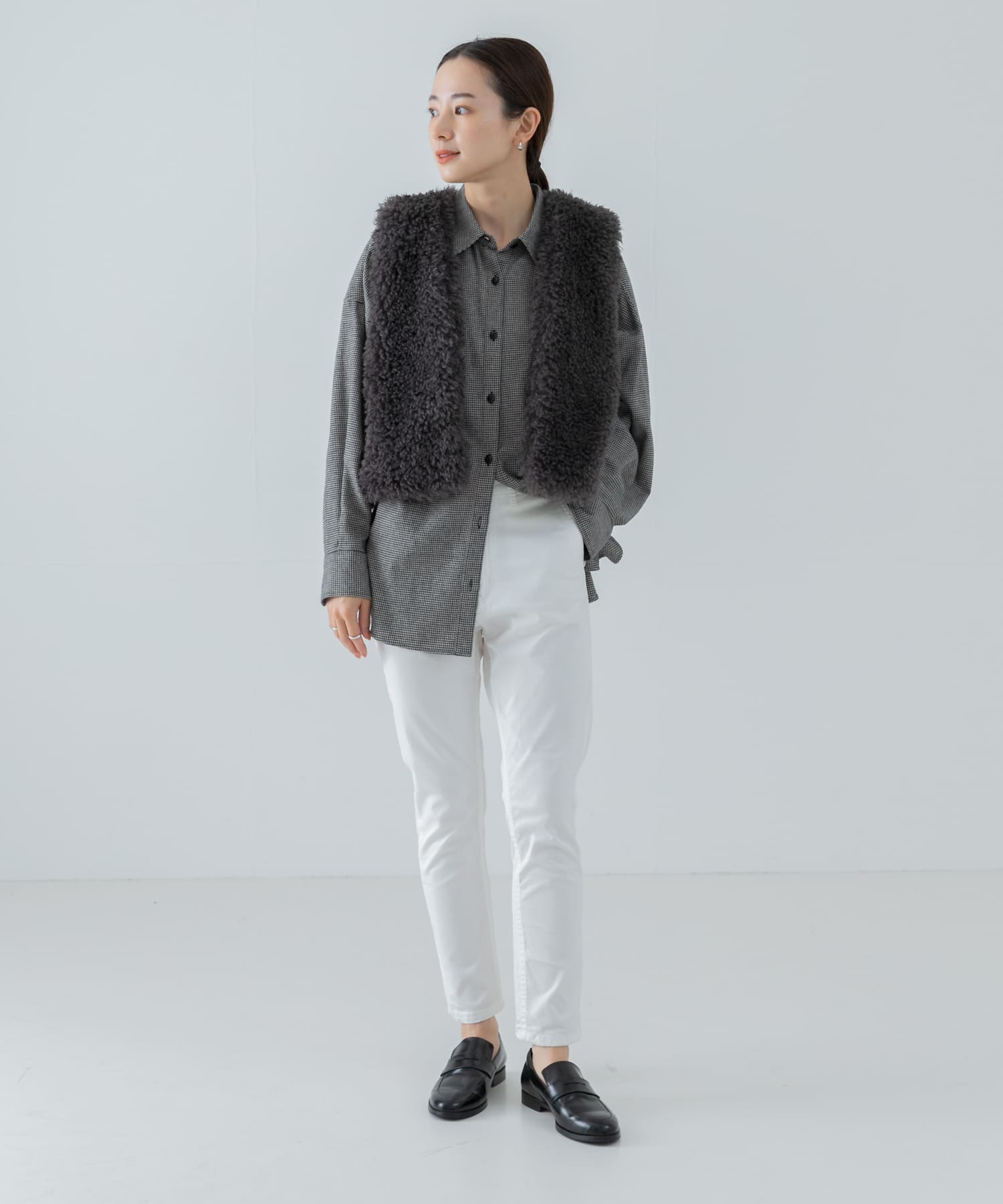 身長：162cm サイズ：S