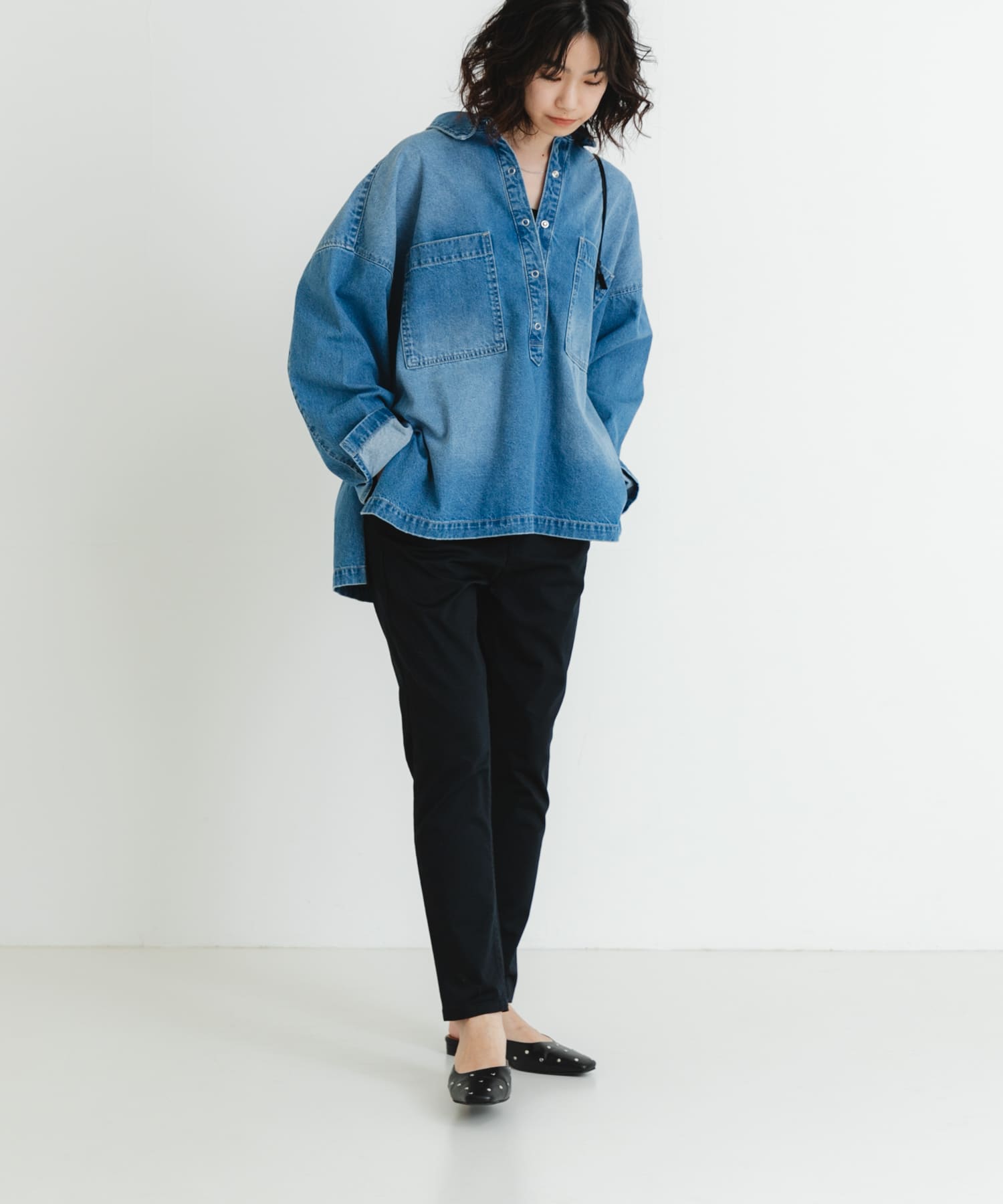 身長：161cm サイズ：S