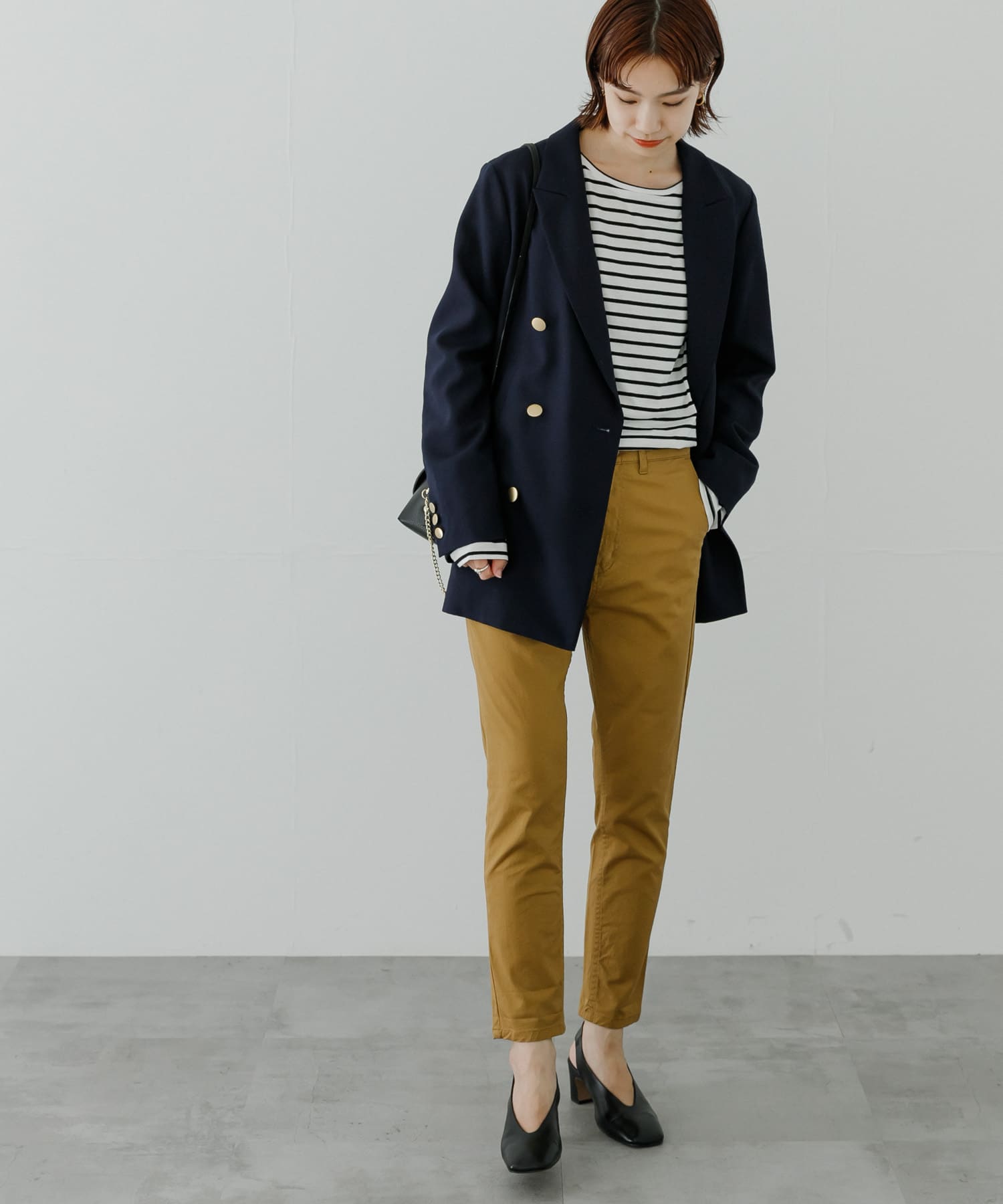 身長：161cm サイズ：S