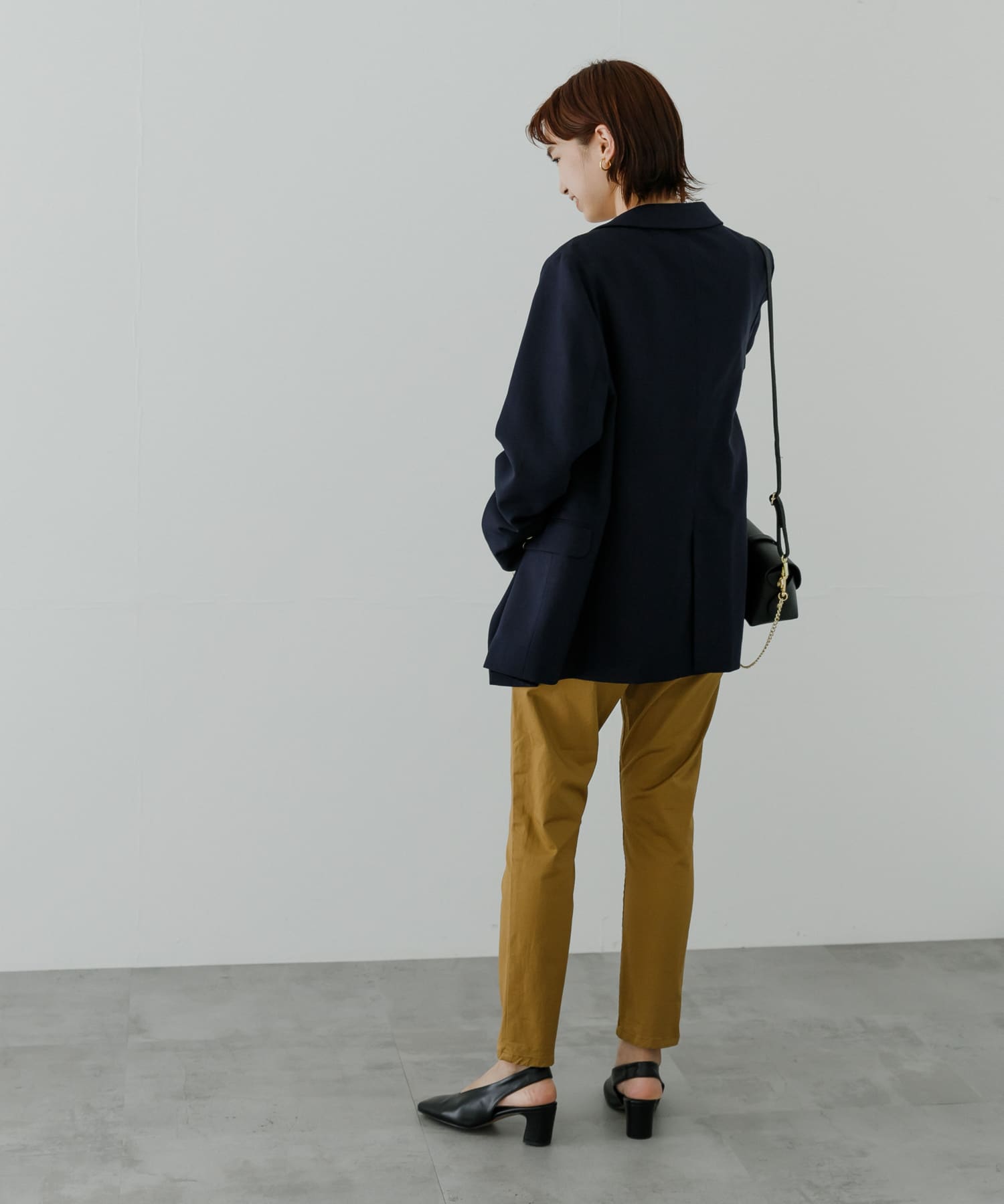 身長：161cm サイズ：S