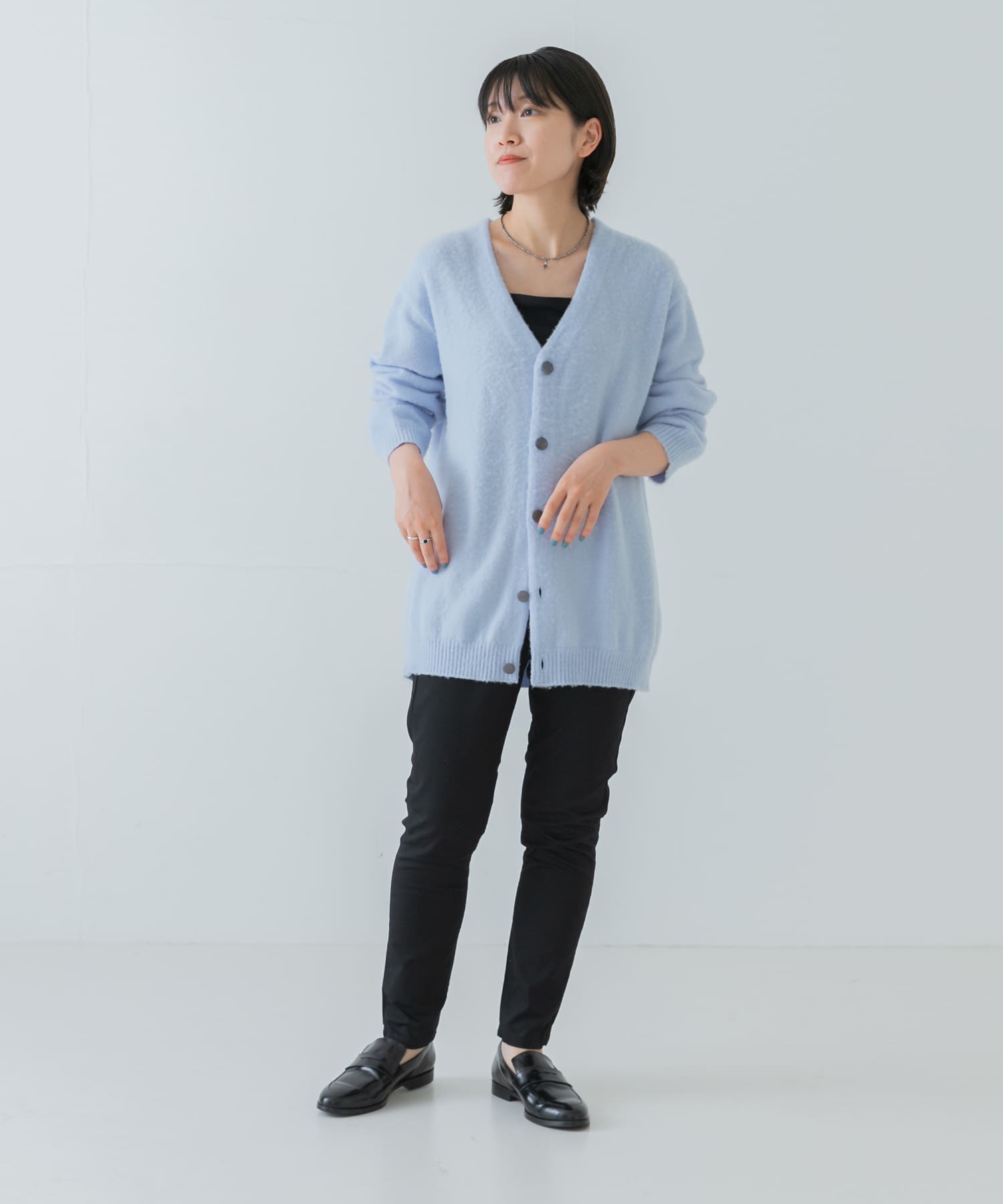 身長：154cm サイズ：XS