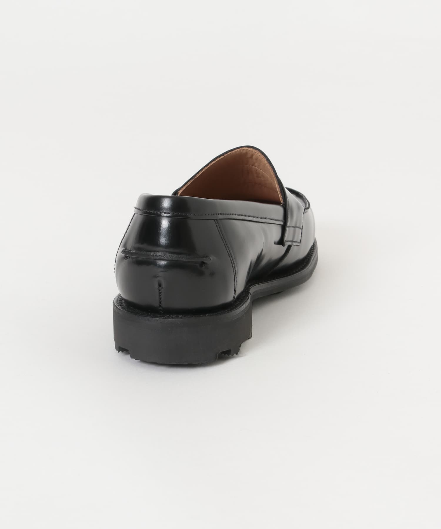 別注』Sanders×URBAN RESEARCH Butt Seam Loafer(6 BLACK): シューズ