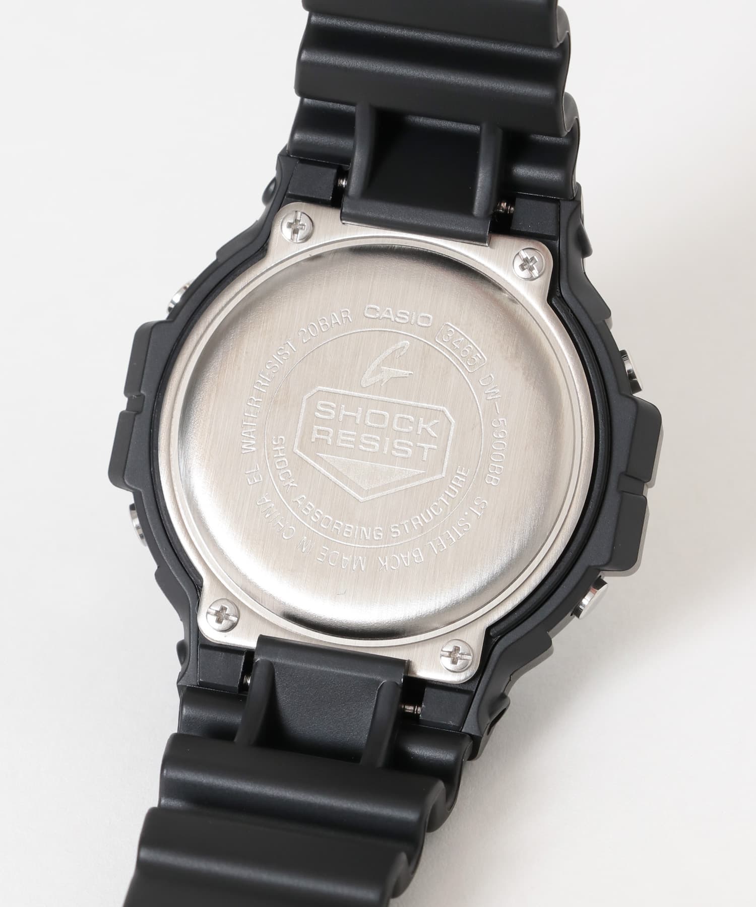 G-SHOCK　DW-5900BB-1JF BLACK -