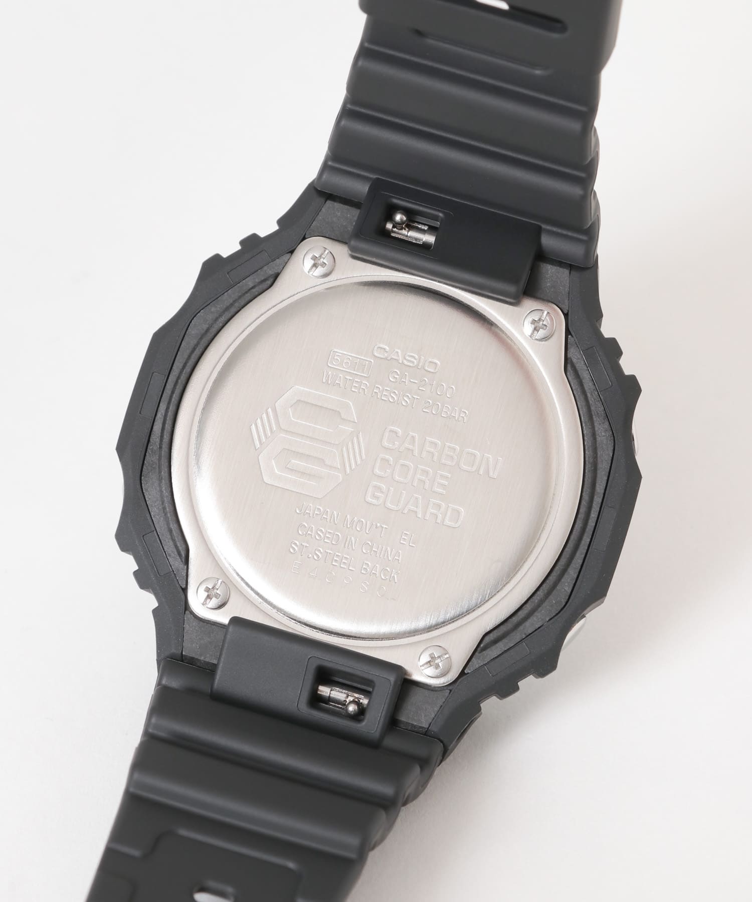 G-SHOCK　GA-2100-1A1JF BLACK -