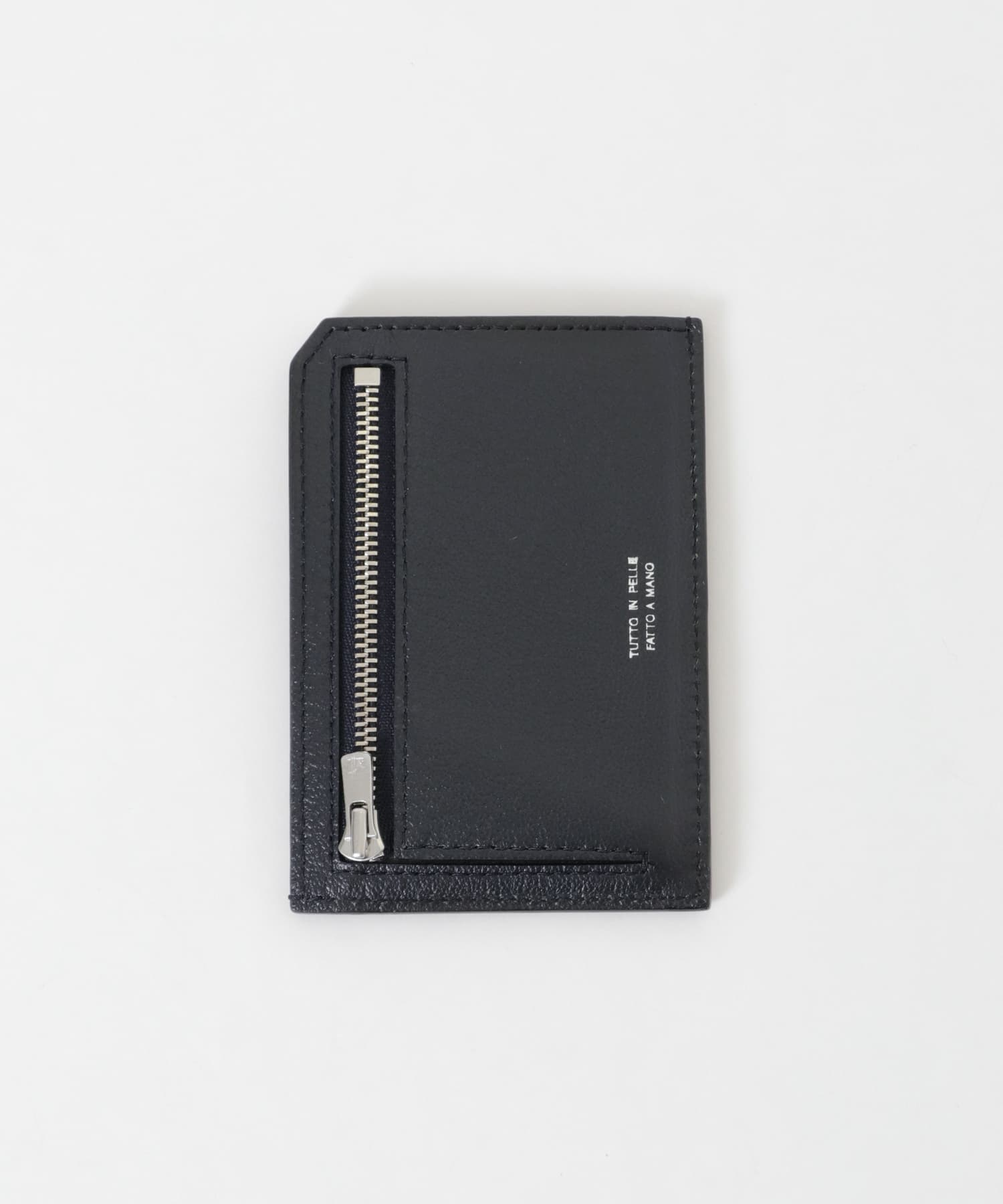 L’arcobaleno　SMART MINI WALLET DBR/NVY -