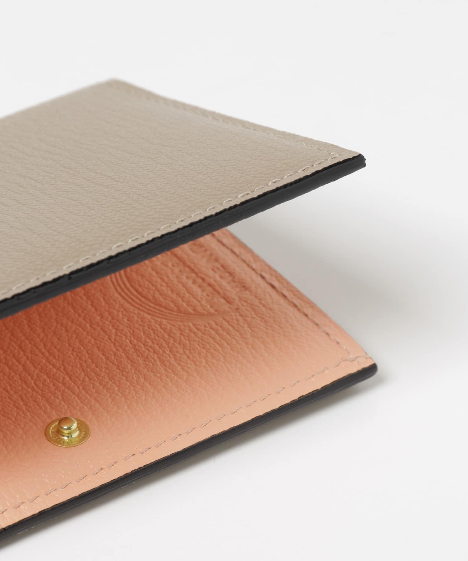 L’arcobaleno　SMART CARD WALLET BEG/PINK -