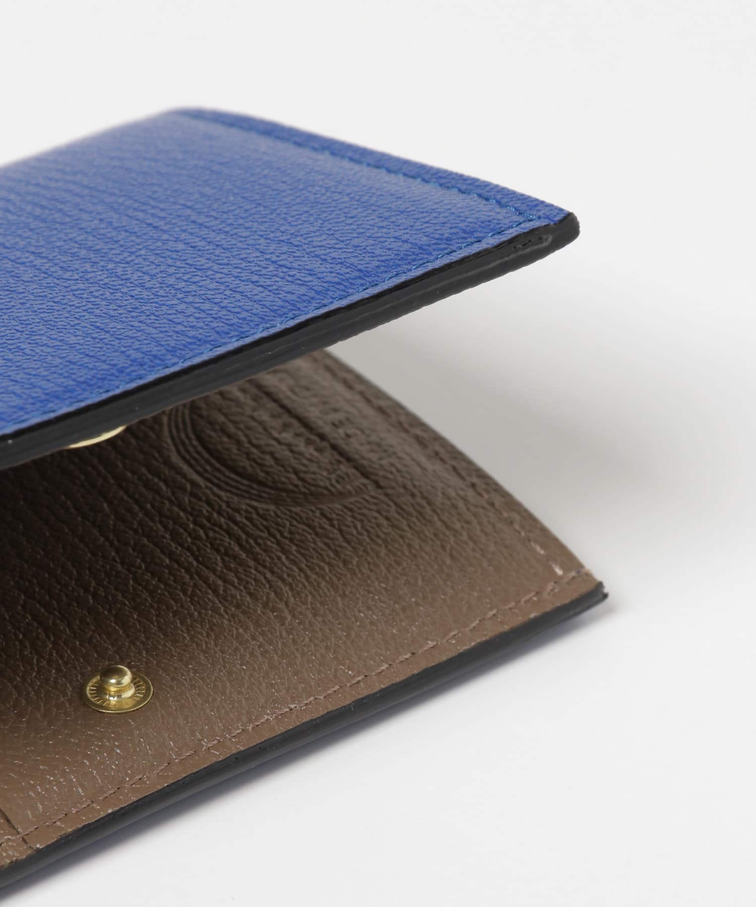 L’arcobaleno　SMART CARD WALLET BLU/GRY -