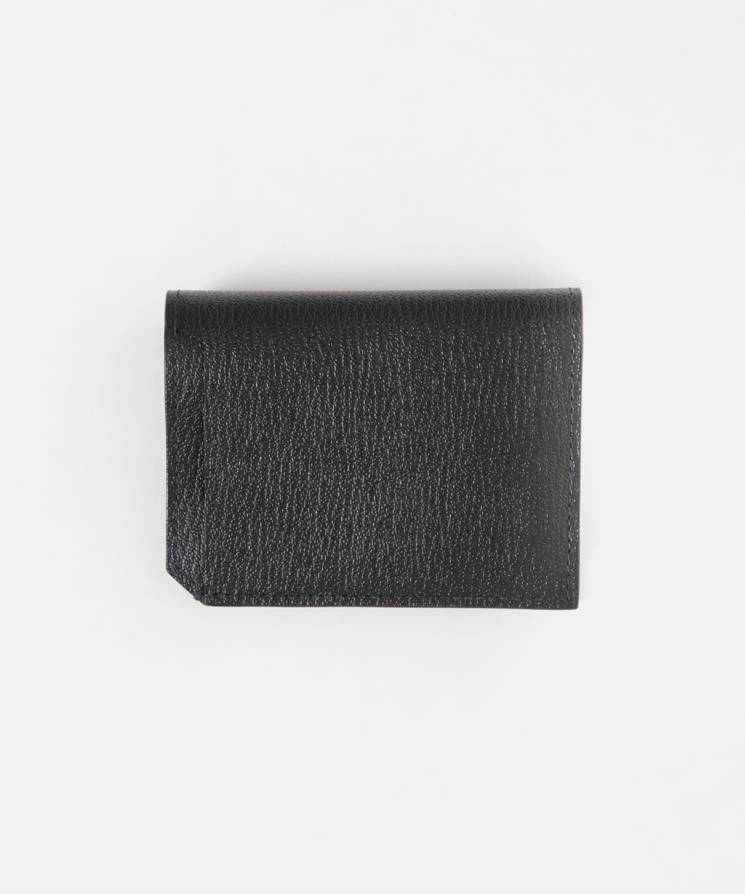 L’arcobaleno　SMART CARD WALLET BLK/TUQ -