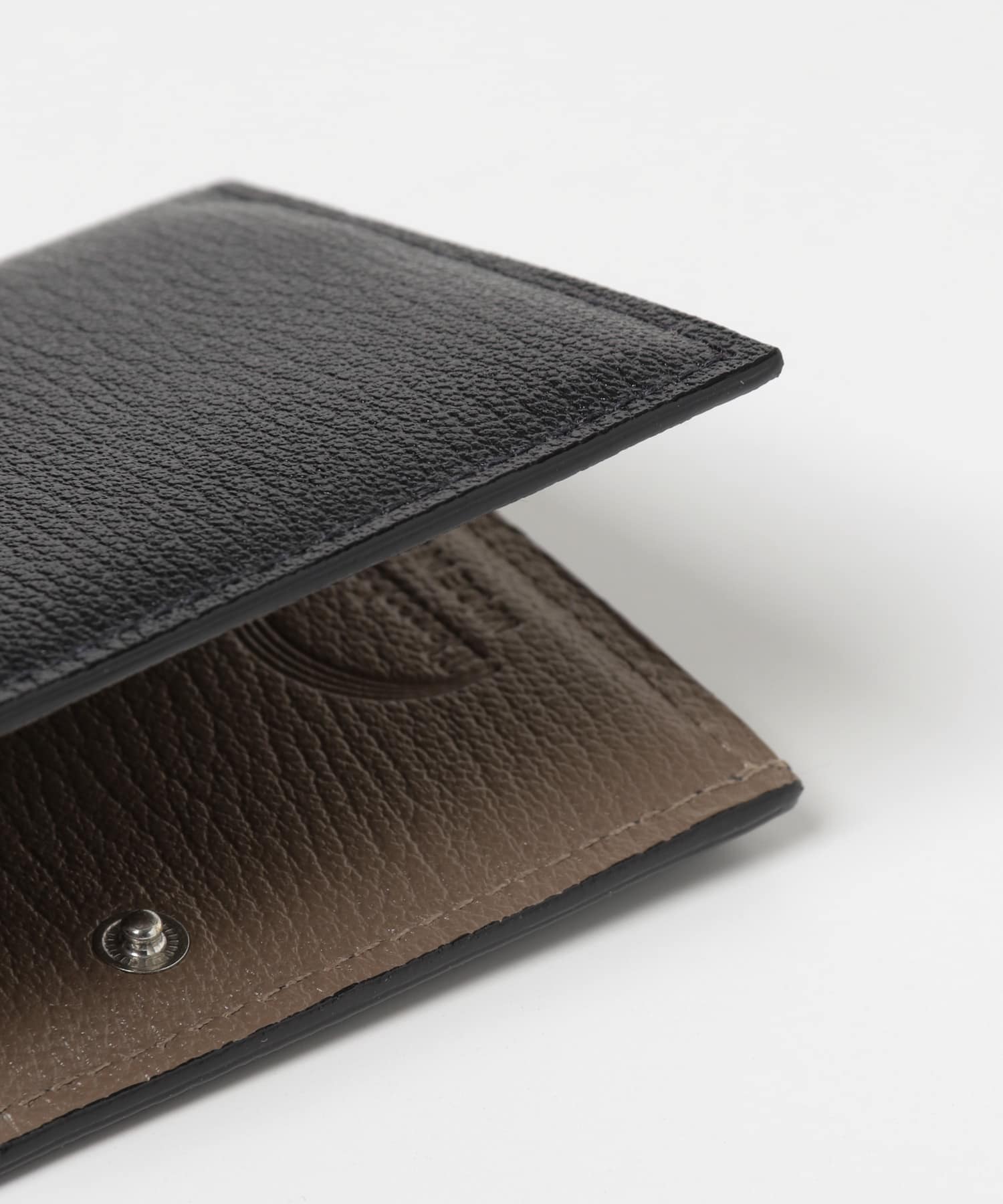 L’arcobaleno　SMART CARD WALLET BLK/GRY -