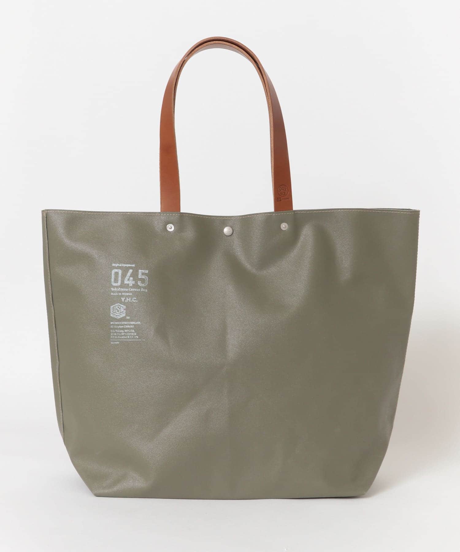 YHC Boat Grande Tote Bag OLIVE FREE