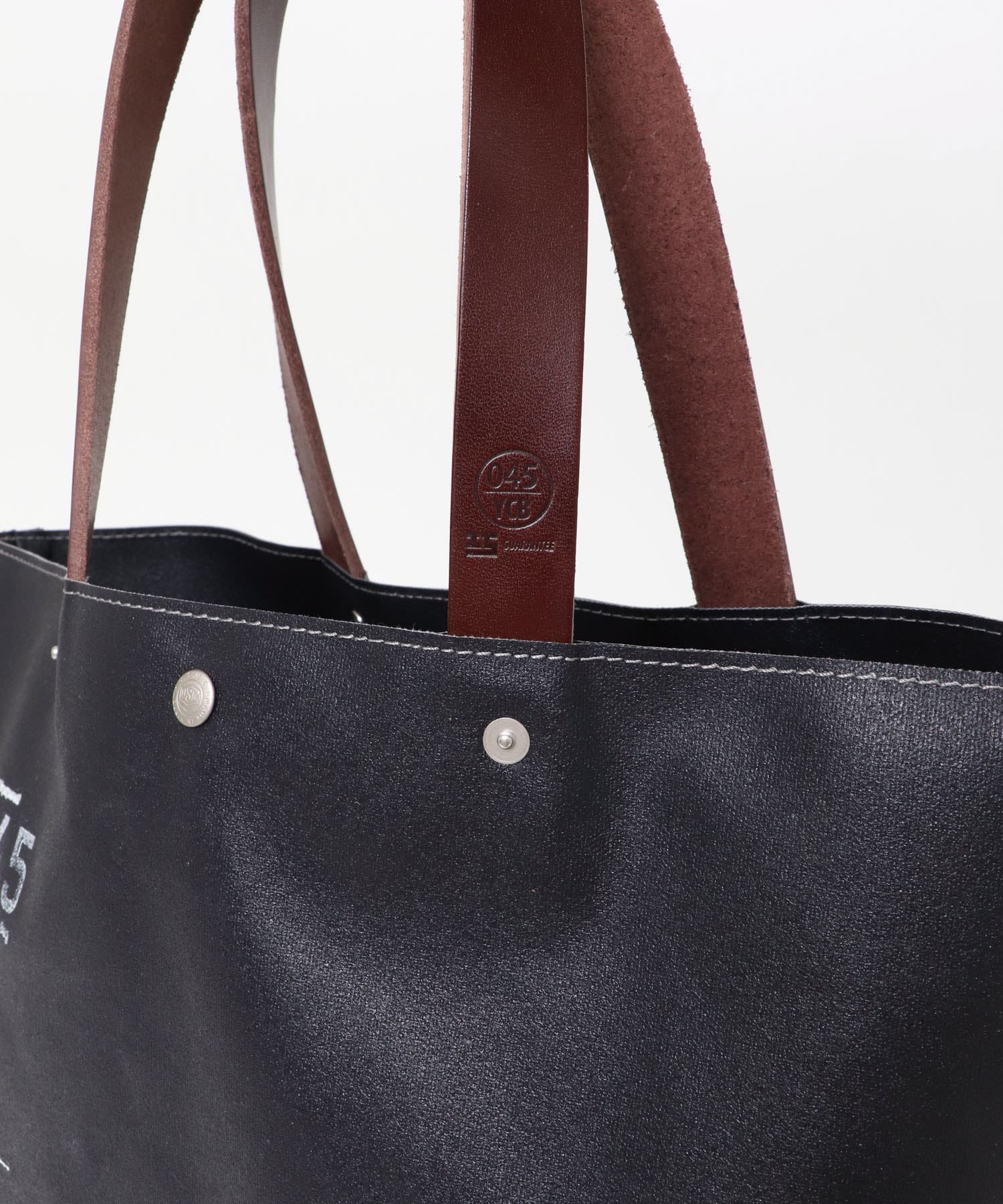 横濱帆布鞄　YHC Boat Tote Bag NAVY FREE