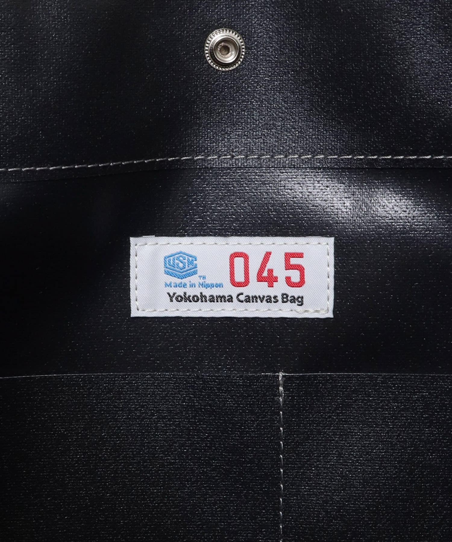 横濱帆布鞄　YHC Boat Tote Bag NAVY FREE