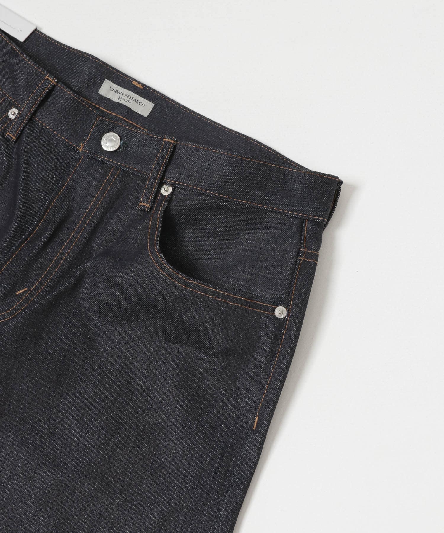 SHIOTA　スーピマDENIM PANTSスリム #RAMONE INDIGO 28