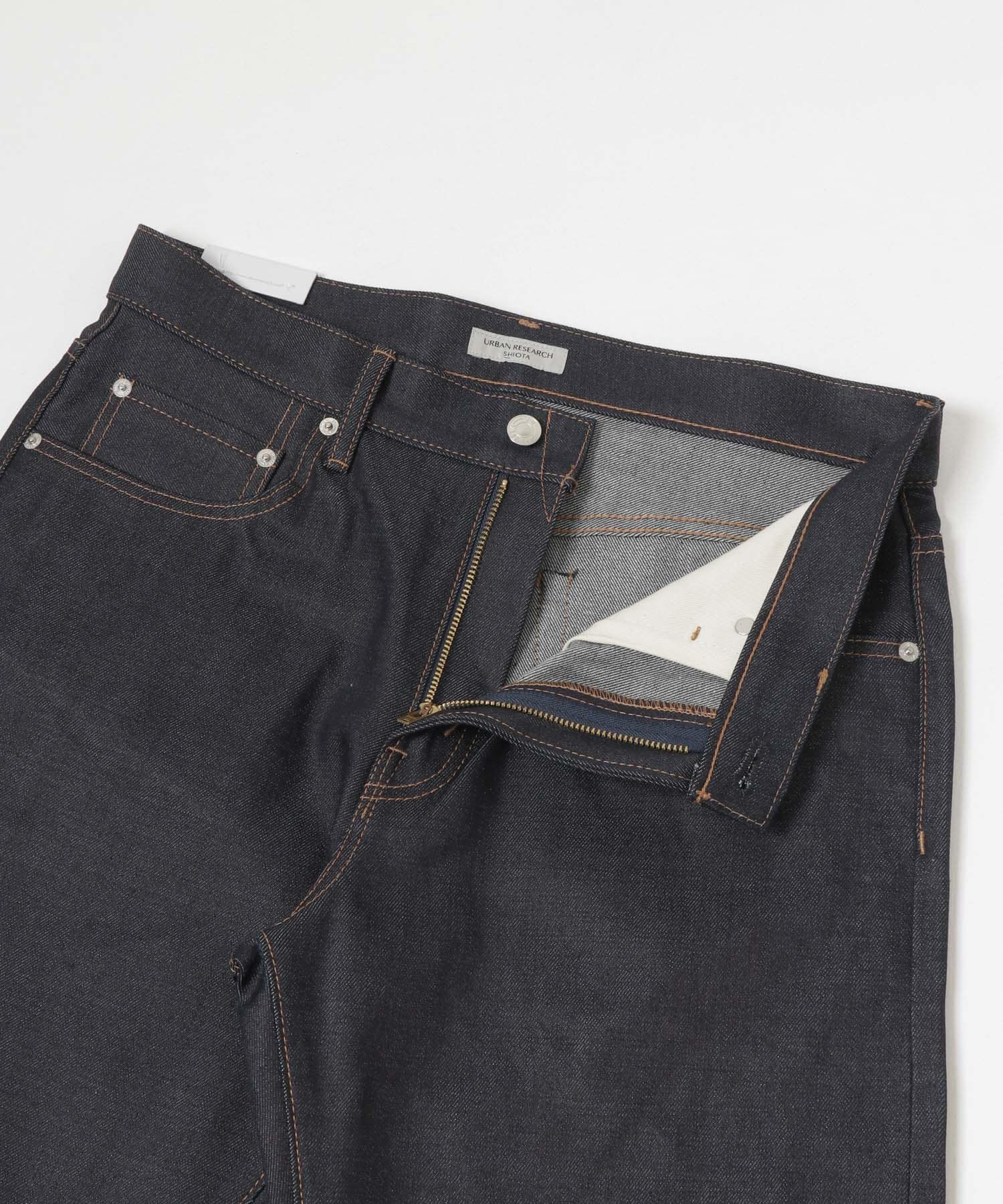 SHIOTA　スーピマDENIM PANTSスリム #RAMONE INDIGO 28