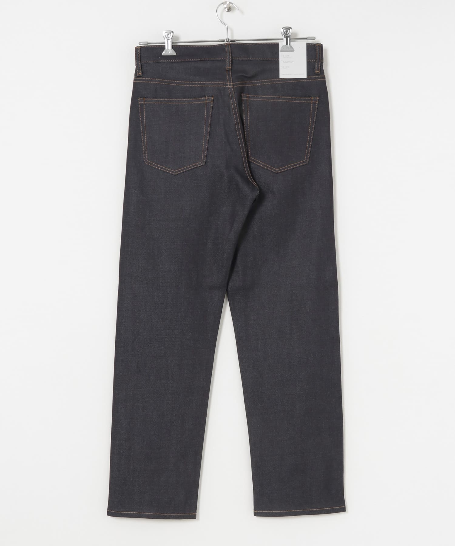 SHIOTA　スーピマDENIM PANTSスリム #RAMONE INDIGO 28