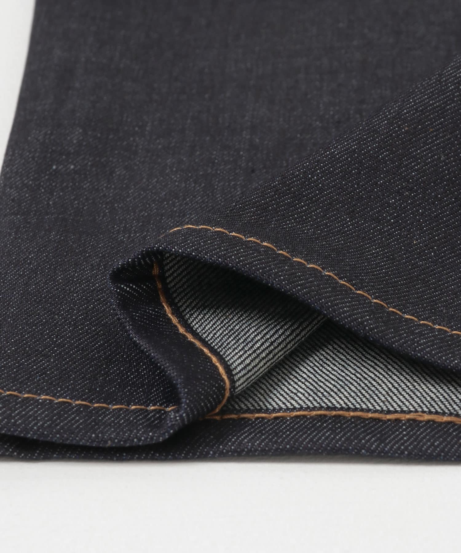 SHIOTA　スーピマDENIM PANTSスリム #RAMONE INDIGO 28