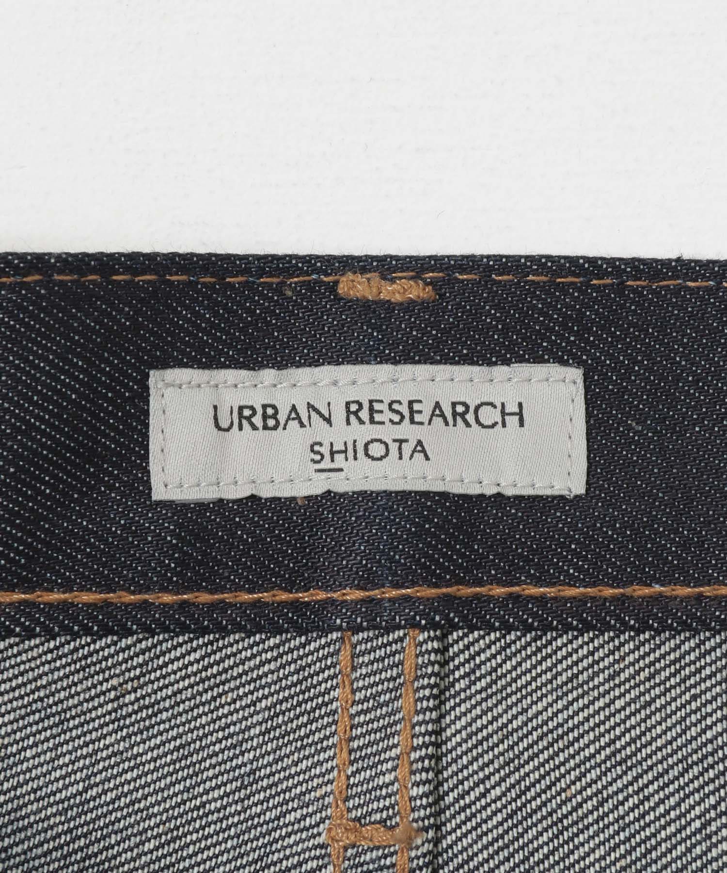 SHIOTA　スーピマDENIM PANTSスリム #RAMONE INDIGO 30