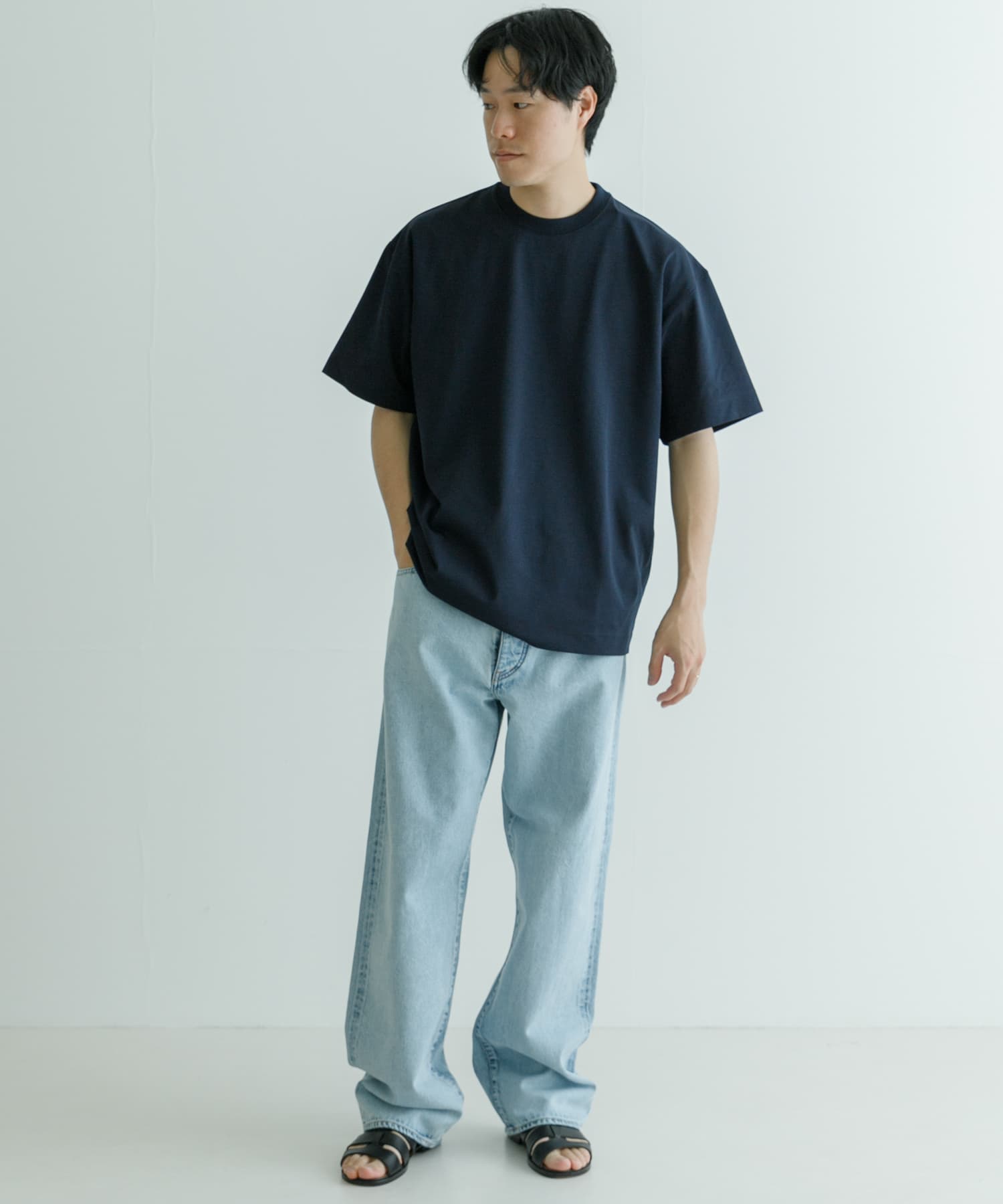 身長：176cm サイズ：5