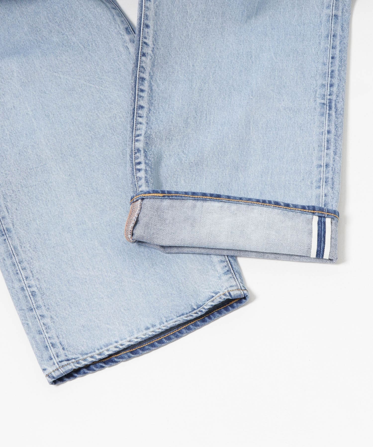 YLEVE　13.5ozDENIM STRAIGHT FADE 110 I IDG 3