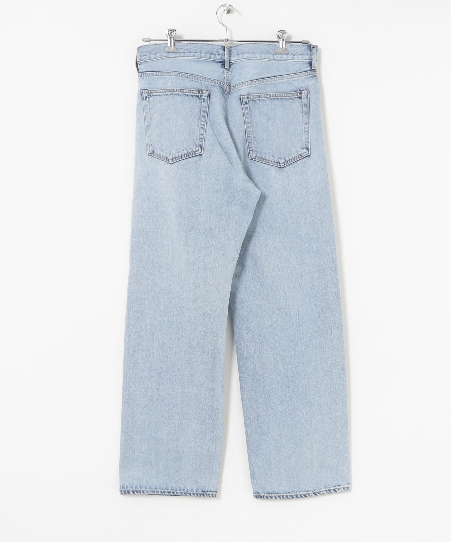 YLEVE　13.5ozDENIM STRAIGHT FADE 110 I IDG 3