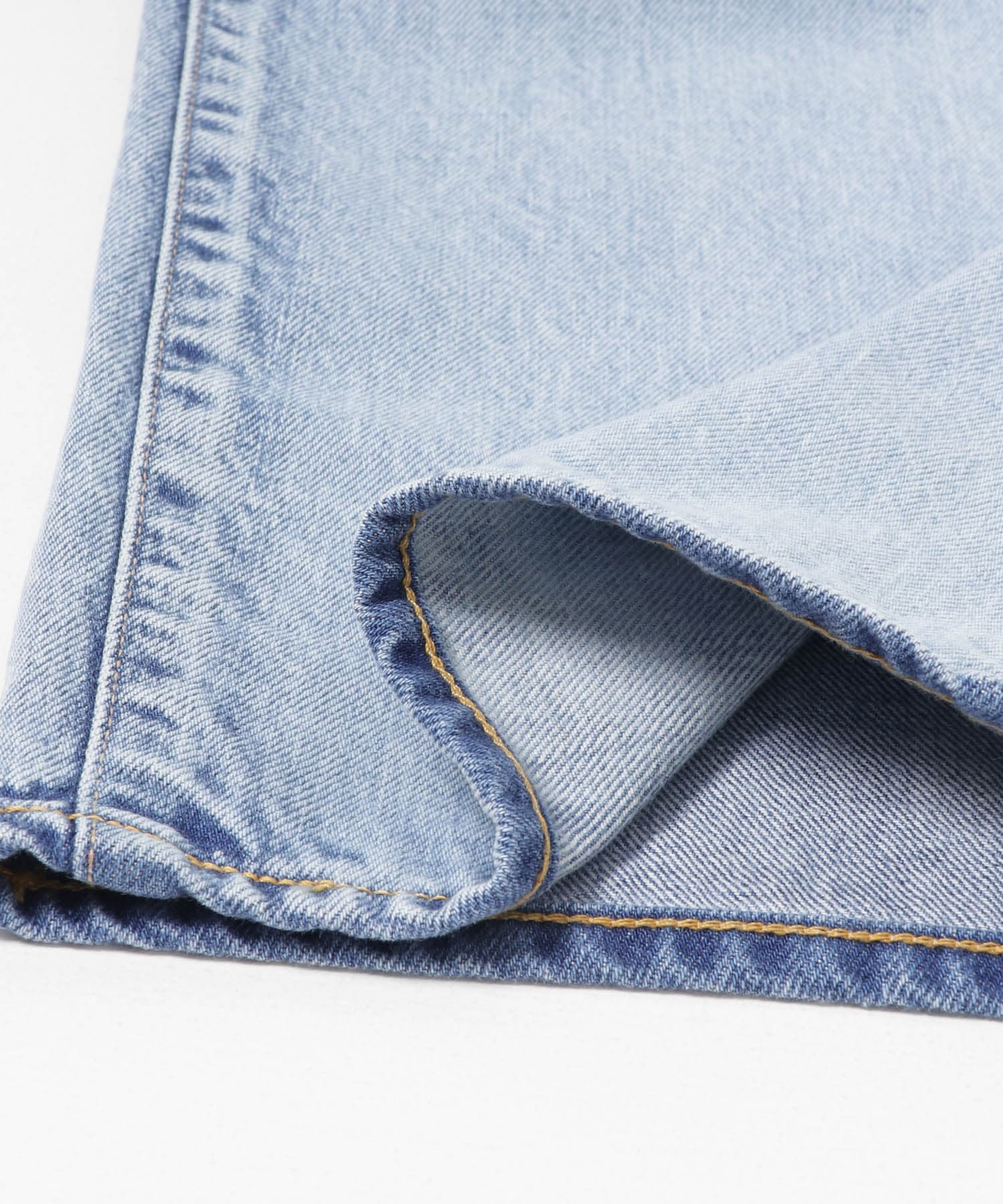 YLEVE　13.5ozDENIM STRAIGHT FADE 110 I IDG 3