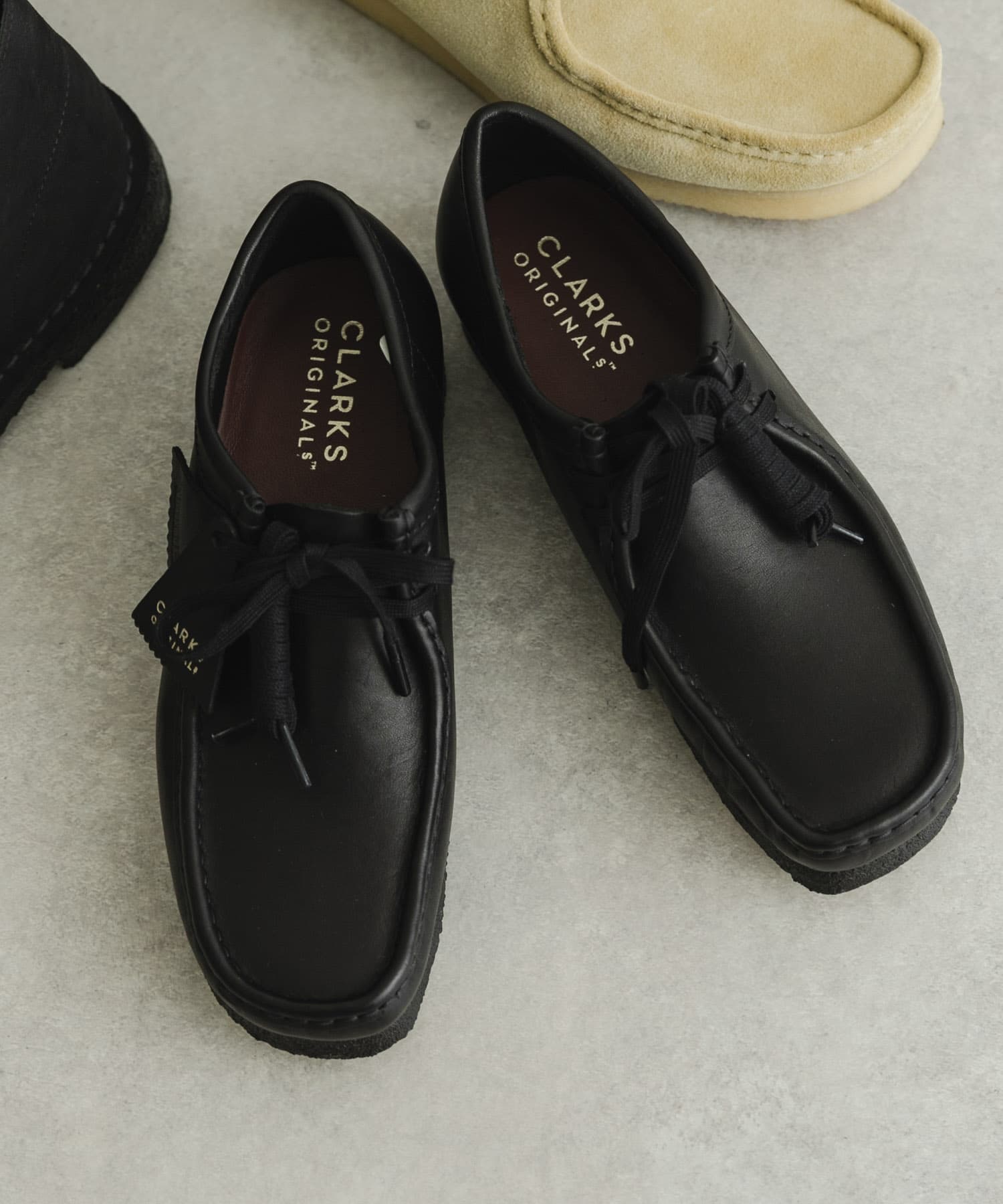 Clarks　Wallabee BLACK 7