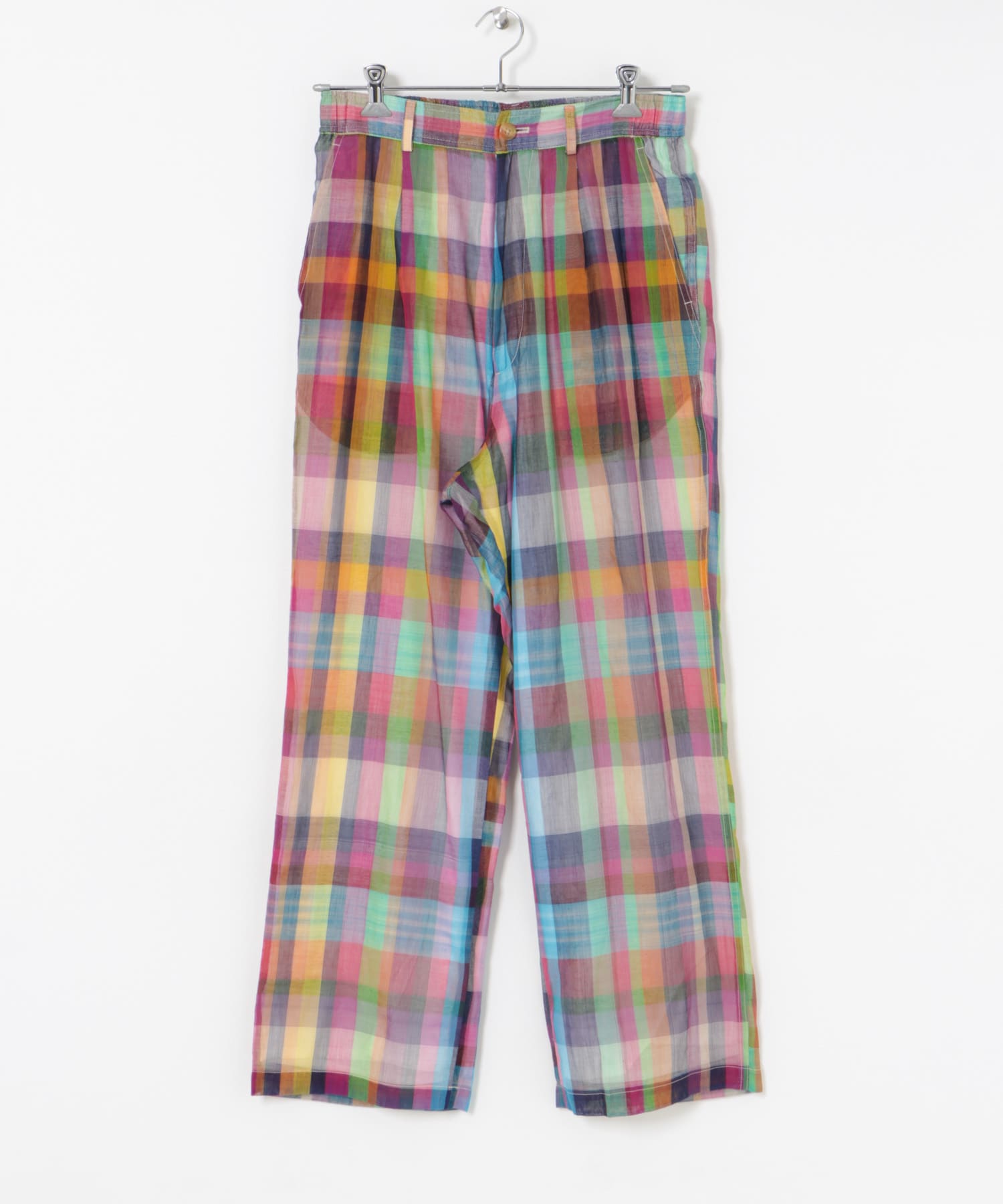 SEVEN BY SEVEN　EASY TYPE SHEER TROUSERS