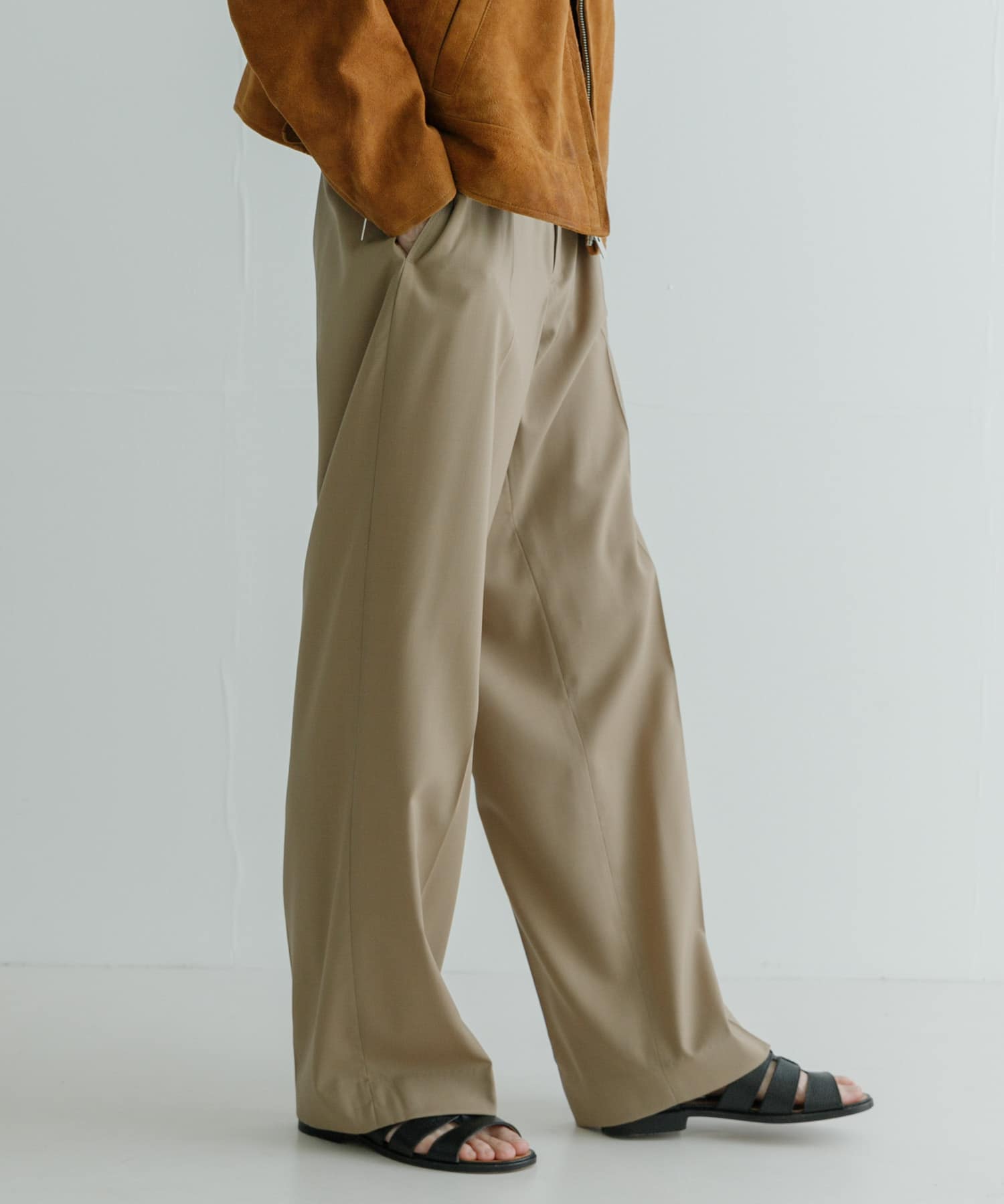 身長：184cm サイズ：M