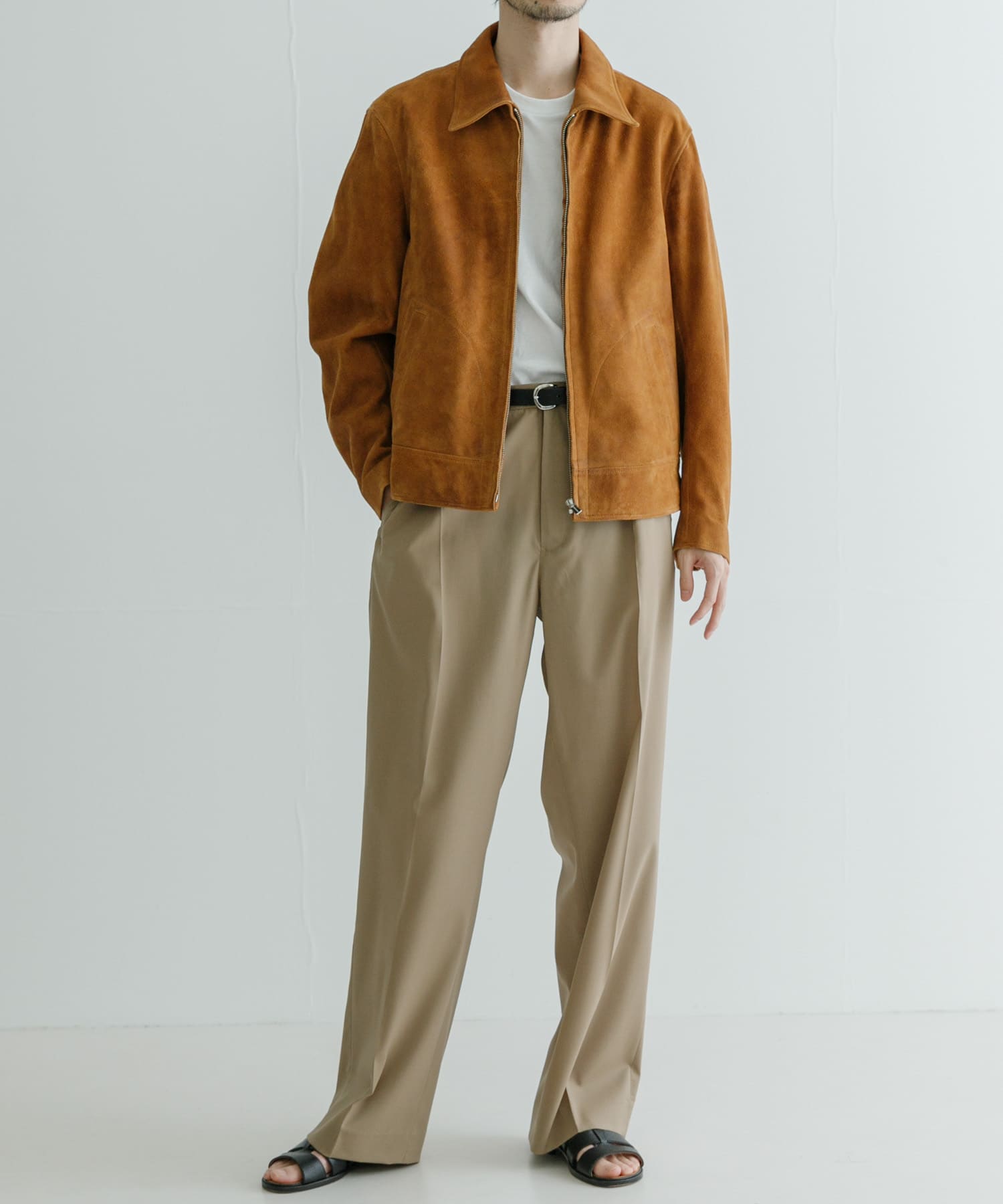 身長：184cm サイズ：M