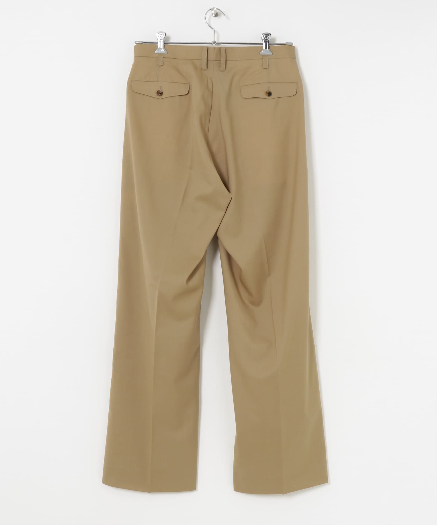 SEVEN BY SEVEN　IN-TUCK TROUSERS 040 BEIGE S