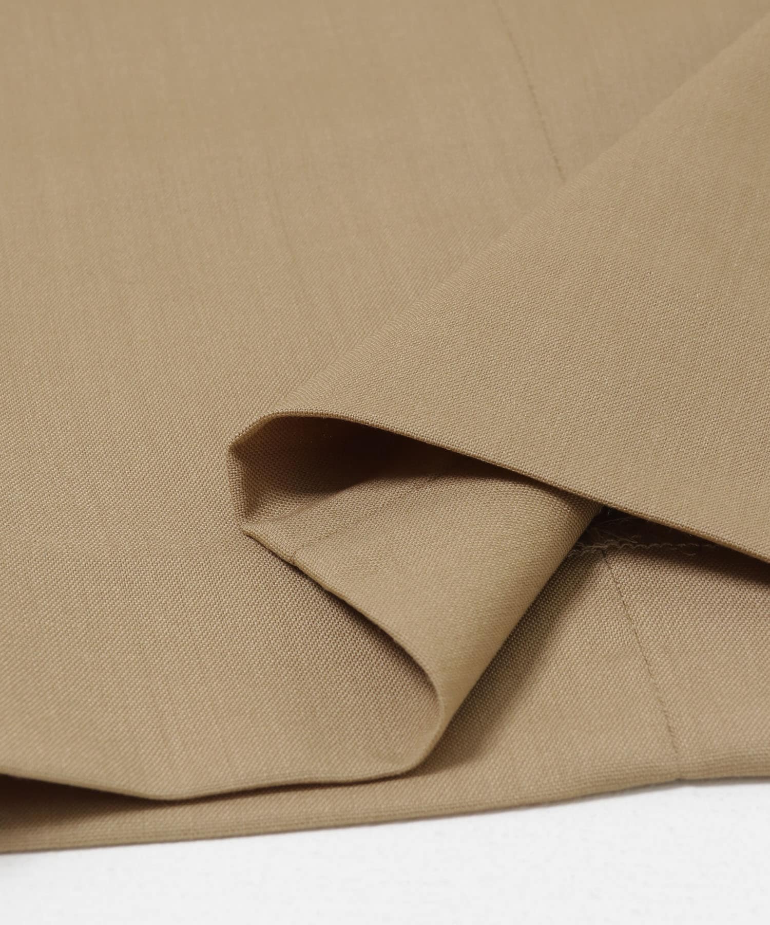 SEVEN BY SEVEN　IN-TUCK TROUSERS 040 BEIGE S