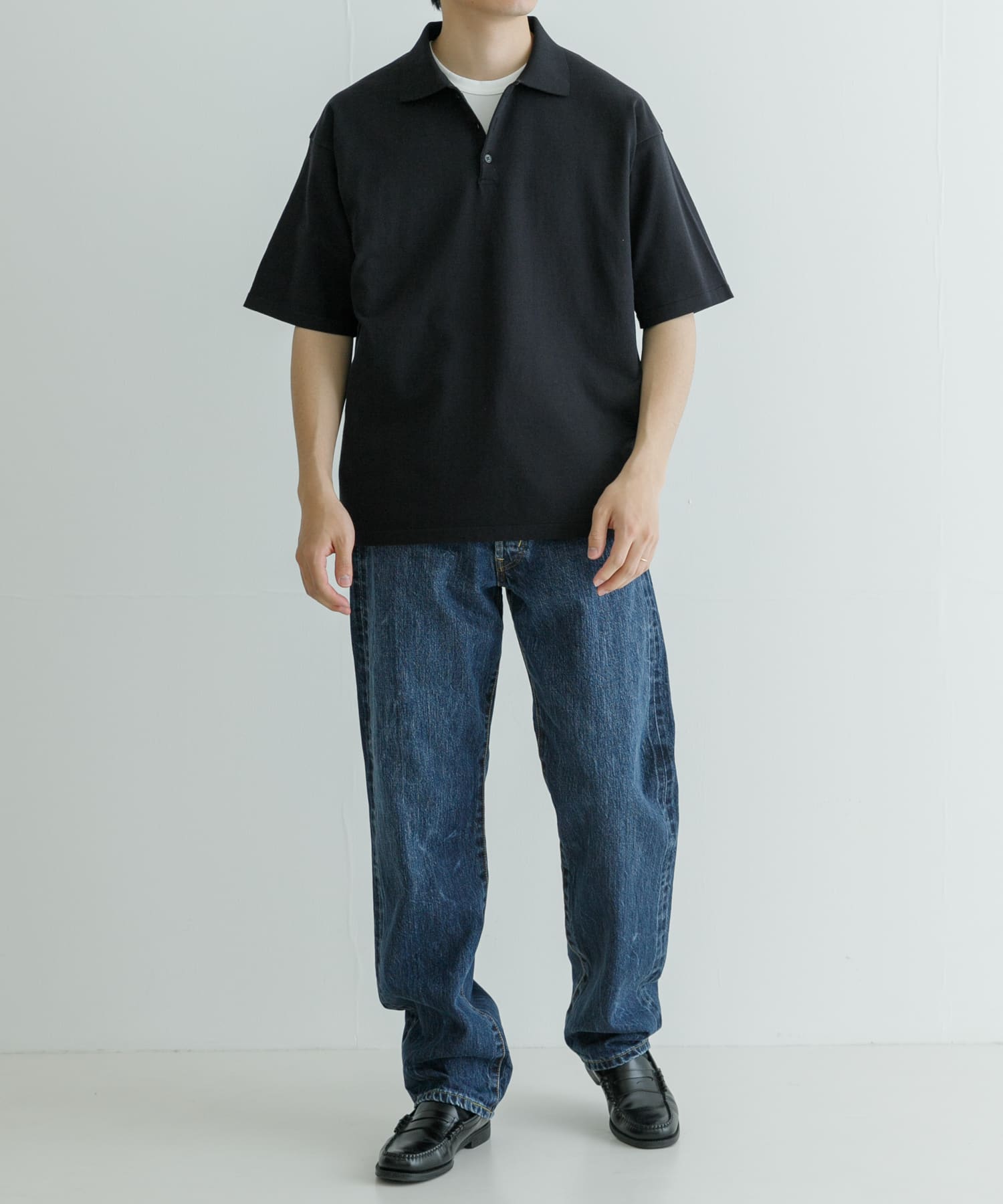 SEVEN BY SEVEN STRAIGHT JEANS(S 111 INDIGO): ボトム｜URBAN
