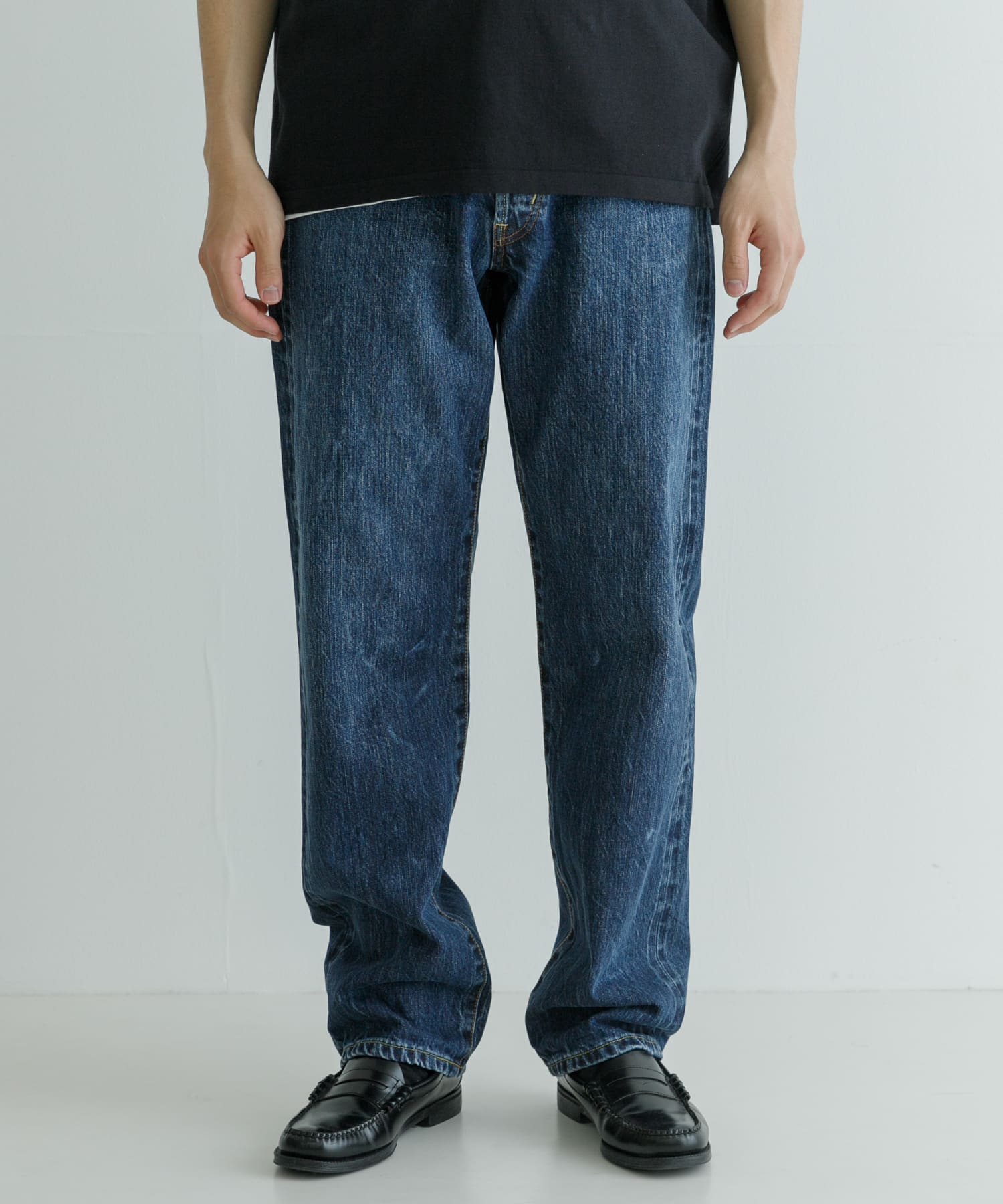 SEVEN BY SEVEN STRAIGHT JEANS(S 111 INDIGO): ボトム｜URBAN