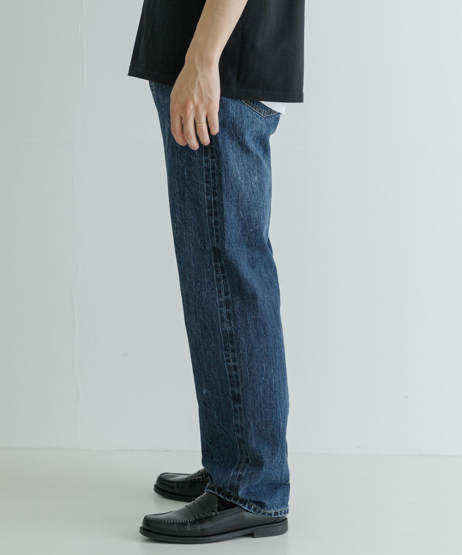 SEVEN BY SEVEN STRAIGHT JEANS(S 111 INDIGO): ボトム｜URBAN