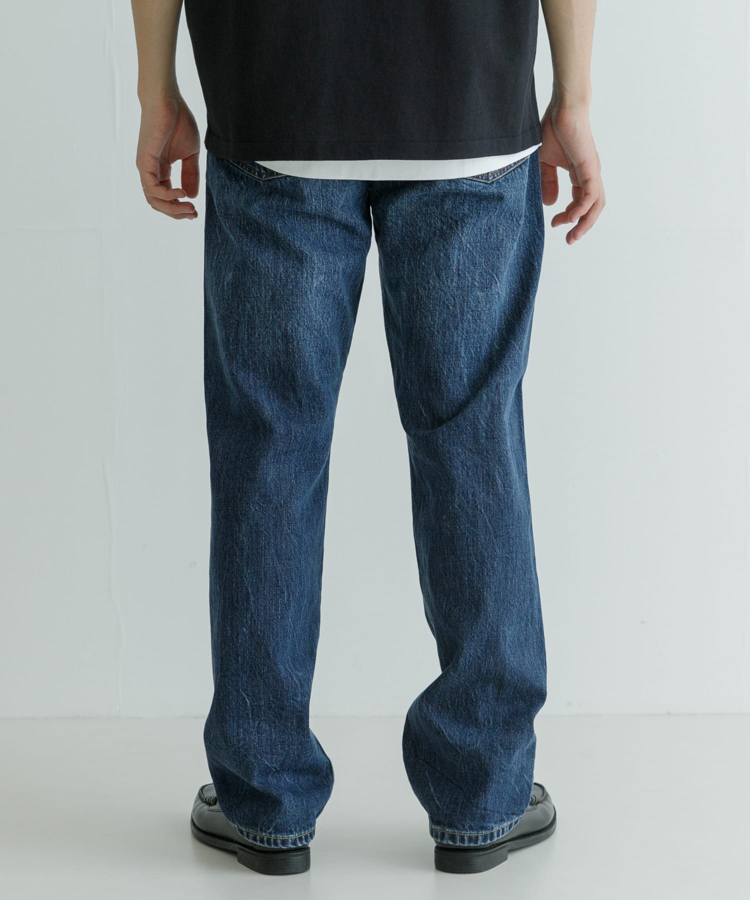 SEVEN BY SEVEN STRAIGHT JEANS(S 111 INDIGO): ボトム｜URBAN