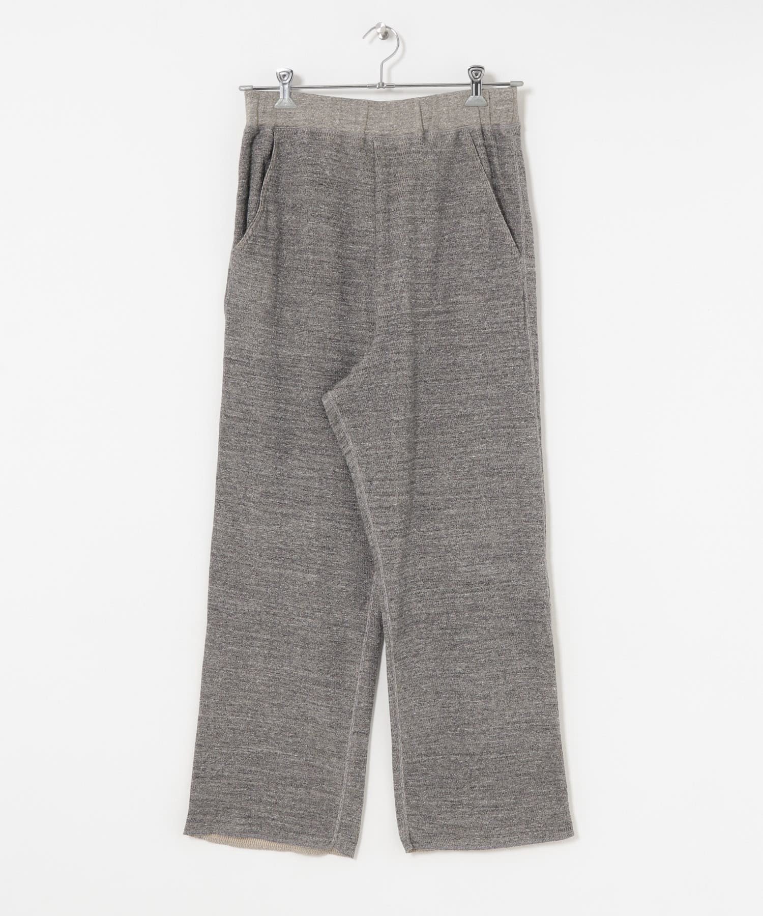 SEVEN BY SEVEN　ORGANIC COTTON THARMAL PANTS 020 GRY S