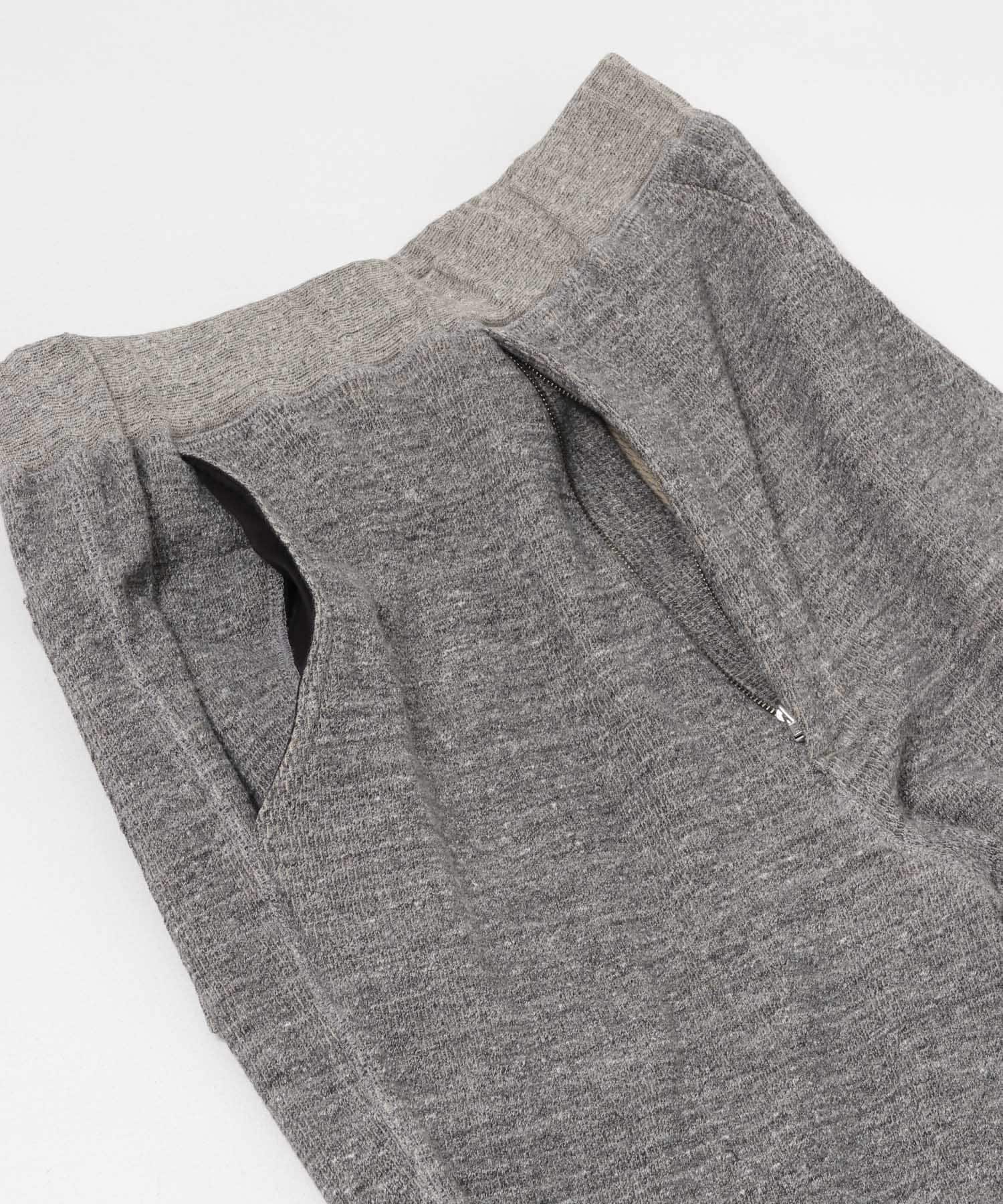 SEVEN BY SEVEN　ORGANIC COTTON THARMAL PANTS 020 GRY S