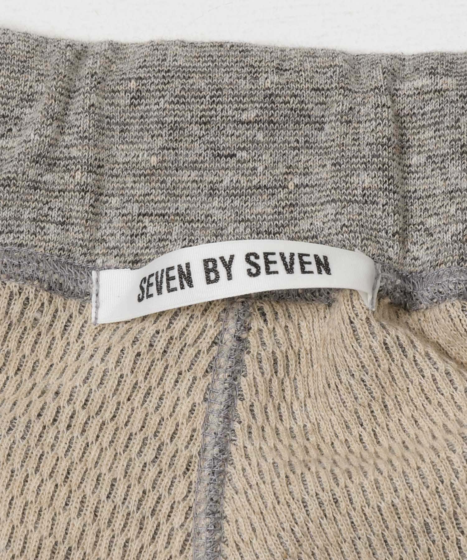 SEVEN BY SEVEN　ORGANIC COTTON THARMAL PANTS 020 GRY S