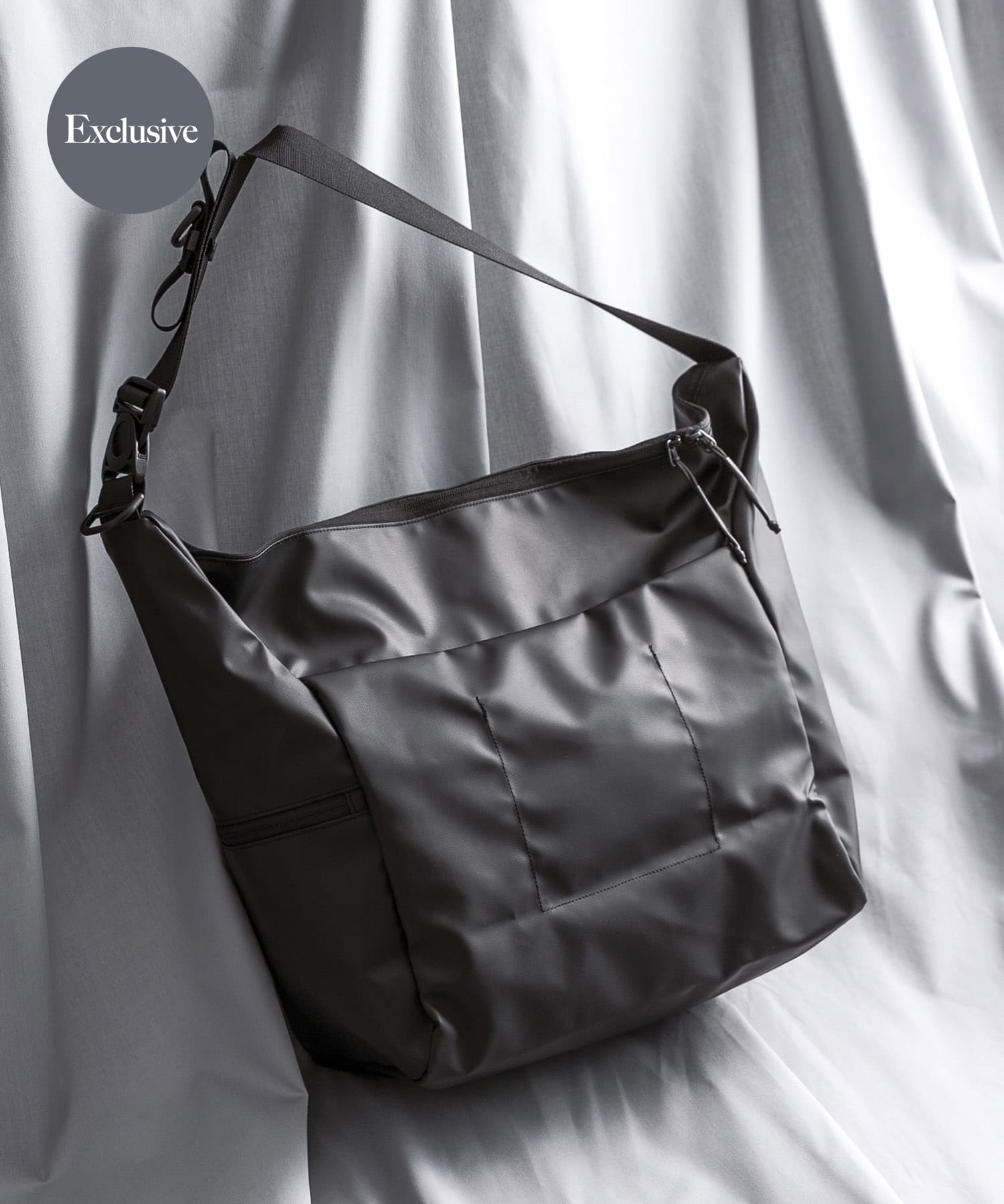 別注』BAICYCLON by bagjack×UR SHOULDER BAG(FREE black): バッグ
