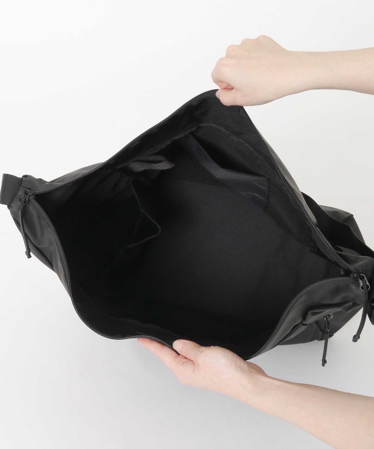 別注』BAICYCLON by bagjack×UR SHOULDER BAG(FREE black): バッグ