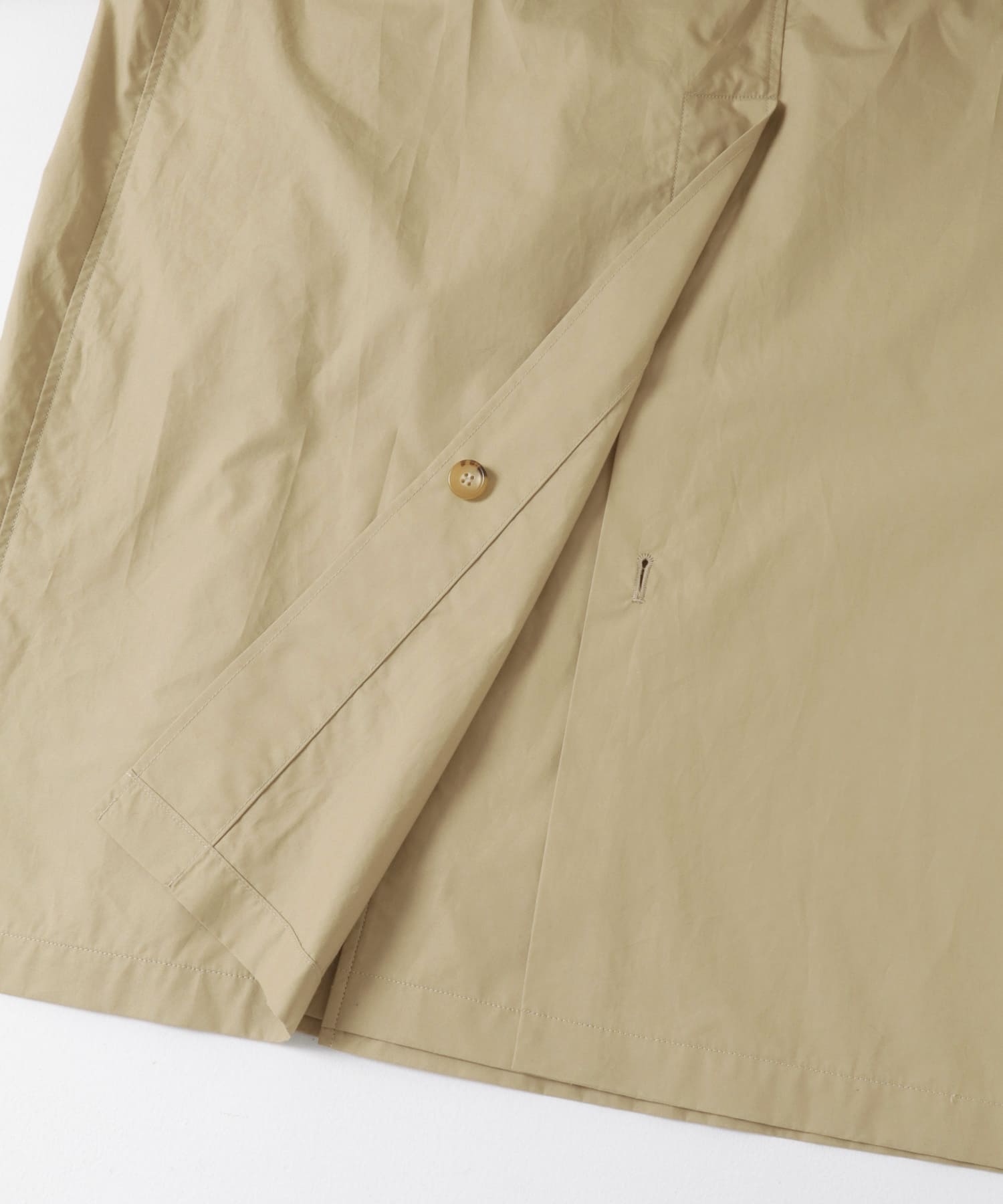 CIOTA　Balmacaan Coat BEIGE 4
