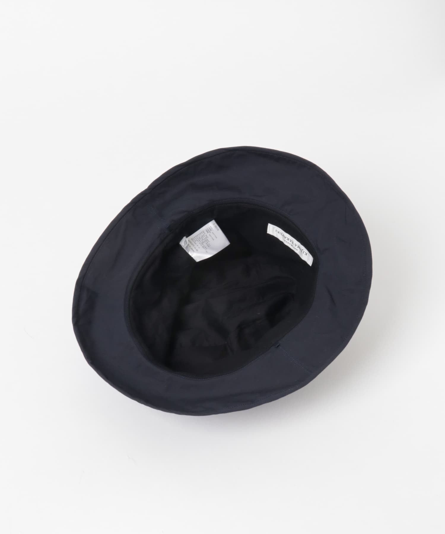KIJIMA TAKAYUKI　COTTON OX SOFT HAT NAVY 2