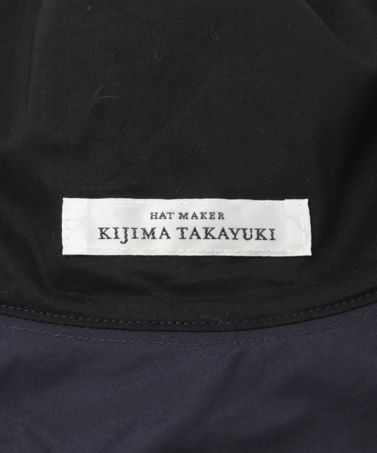 KIJIMA TAKAYUKI　COTTON OX SOFT HAT NAVY 2