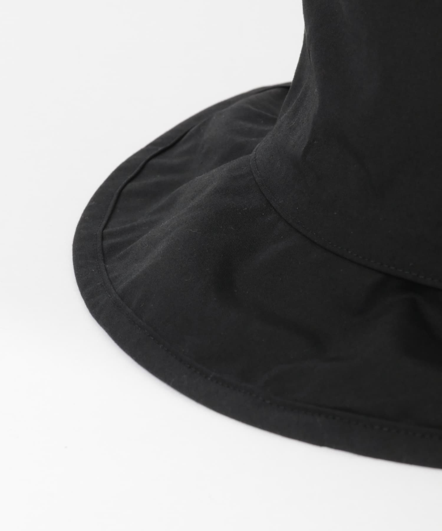 KIJIMA TAKAYUKI　COTTON OX SOFT HAT BLACK 2