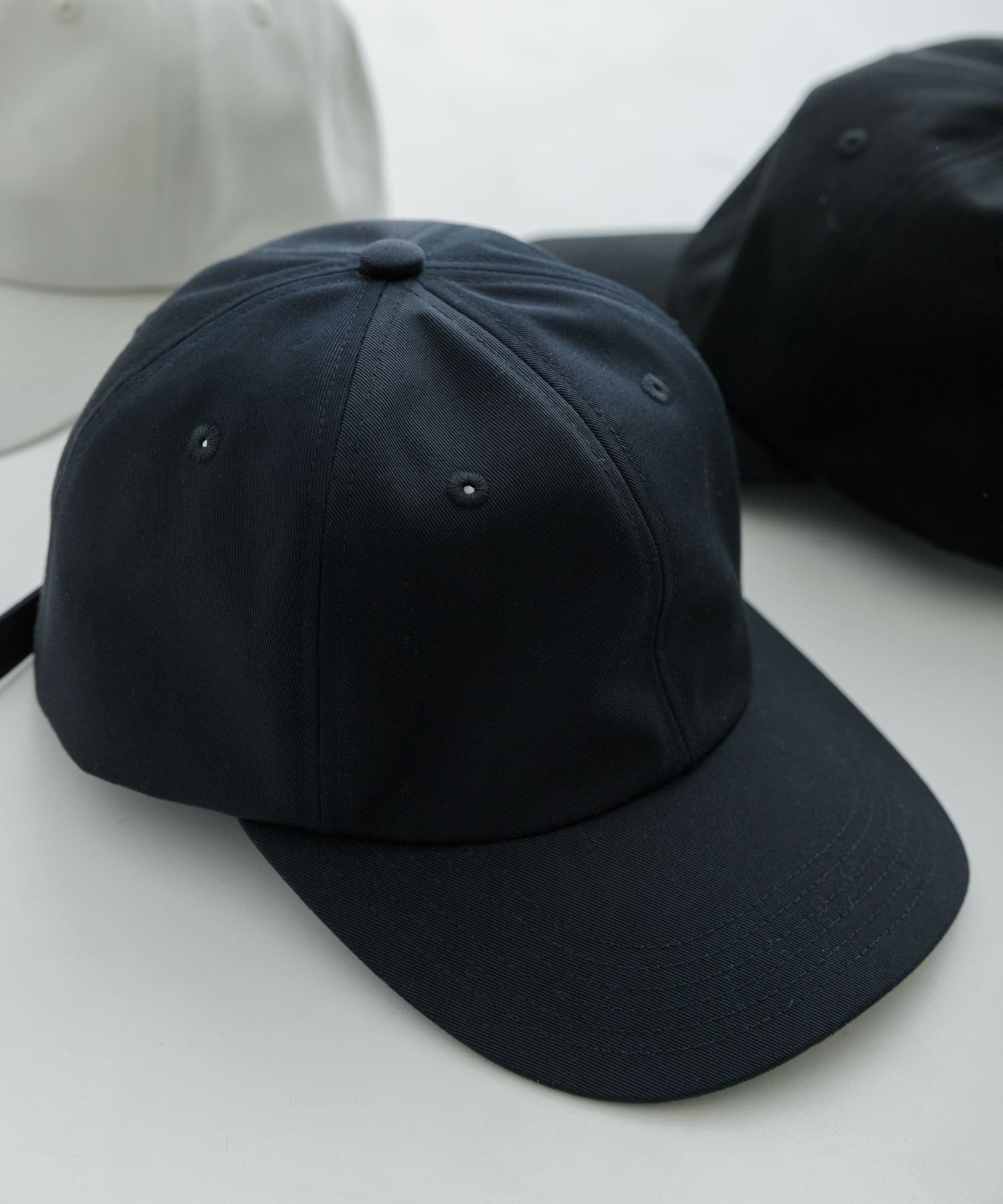 KIJIMA TAKAYUKI　COTTON CHINO 6PANEL CAP
