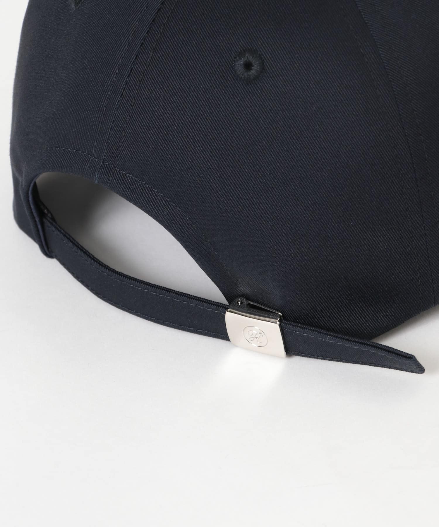 KIJIMA TAKAYUKI　COTTON CHINO 6PANEL CAP NAVY FREE